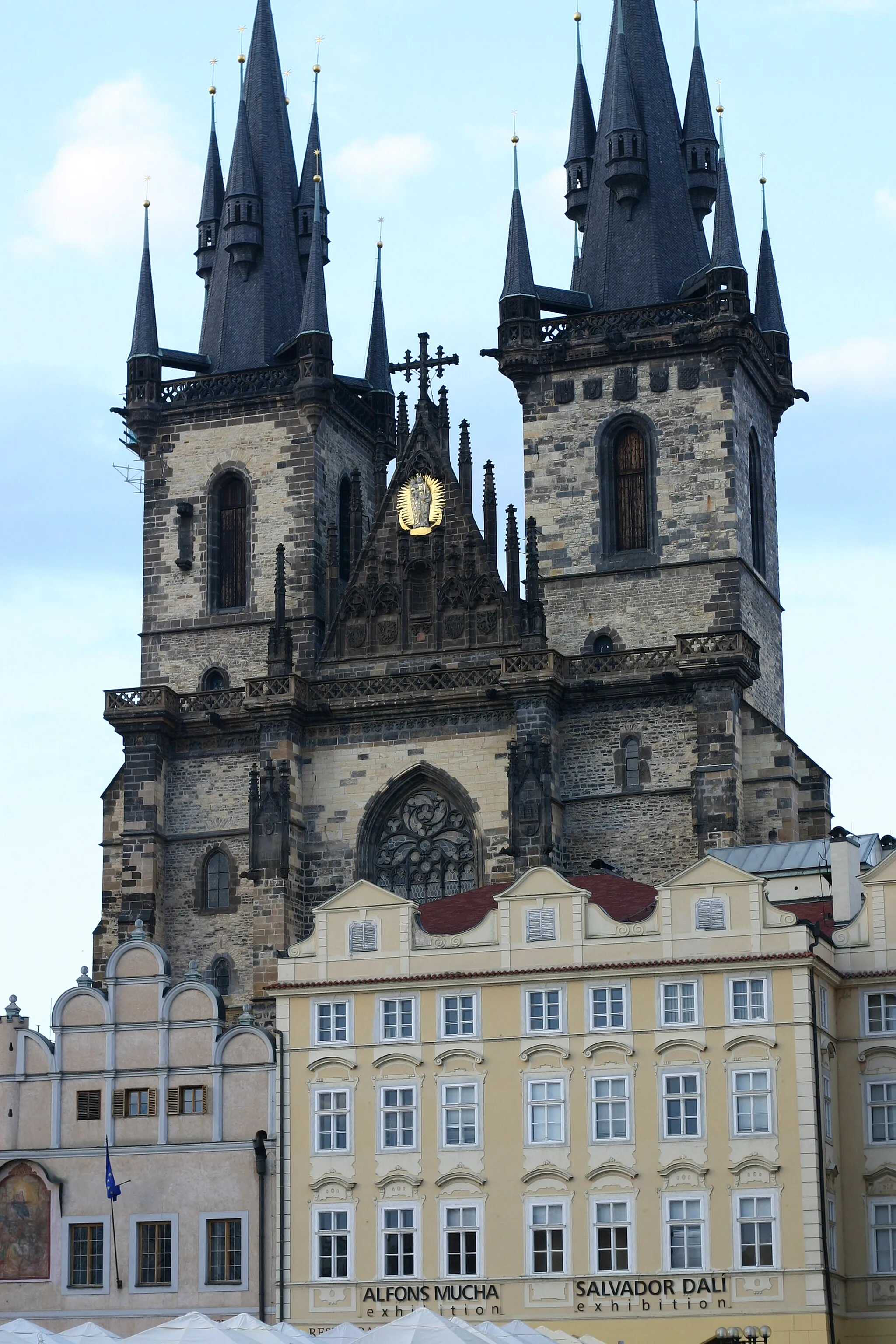 Photo showing: Týn Cathedral