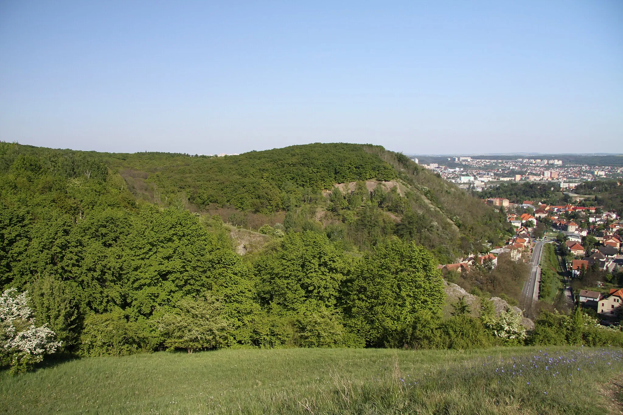 Photo showing: Natural reserce Homolka, Velká Chuchle, part of Prague, Czech republic