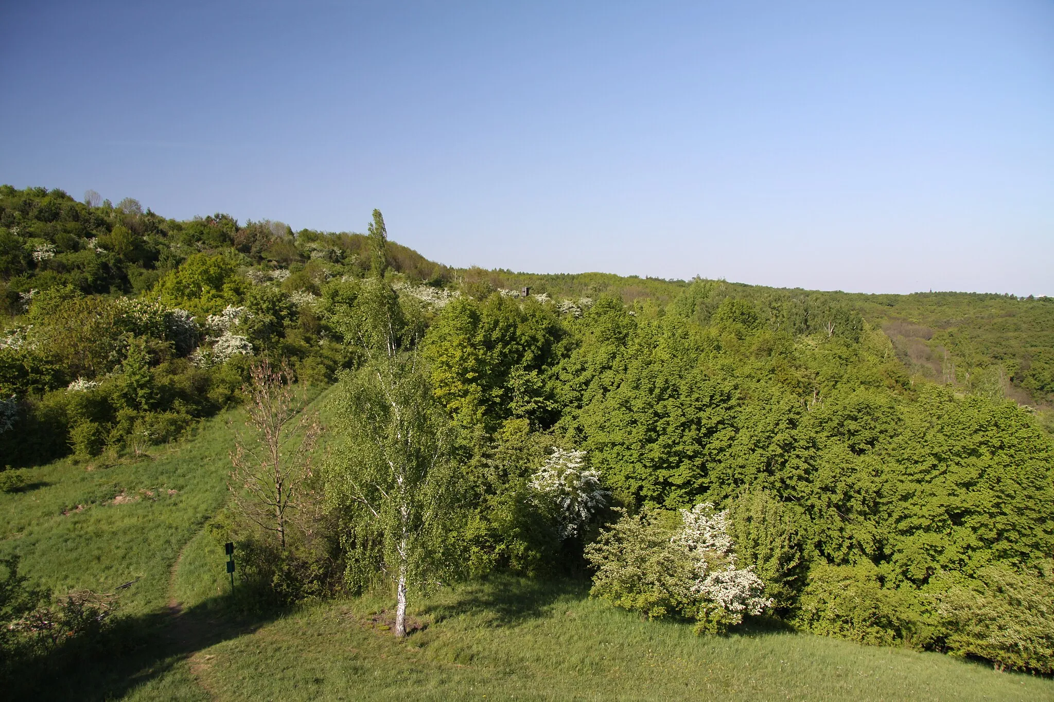 Photo showing: Natural reserce Homolka, Velká Chuchle, part of Prague, Czech republic