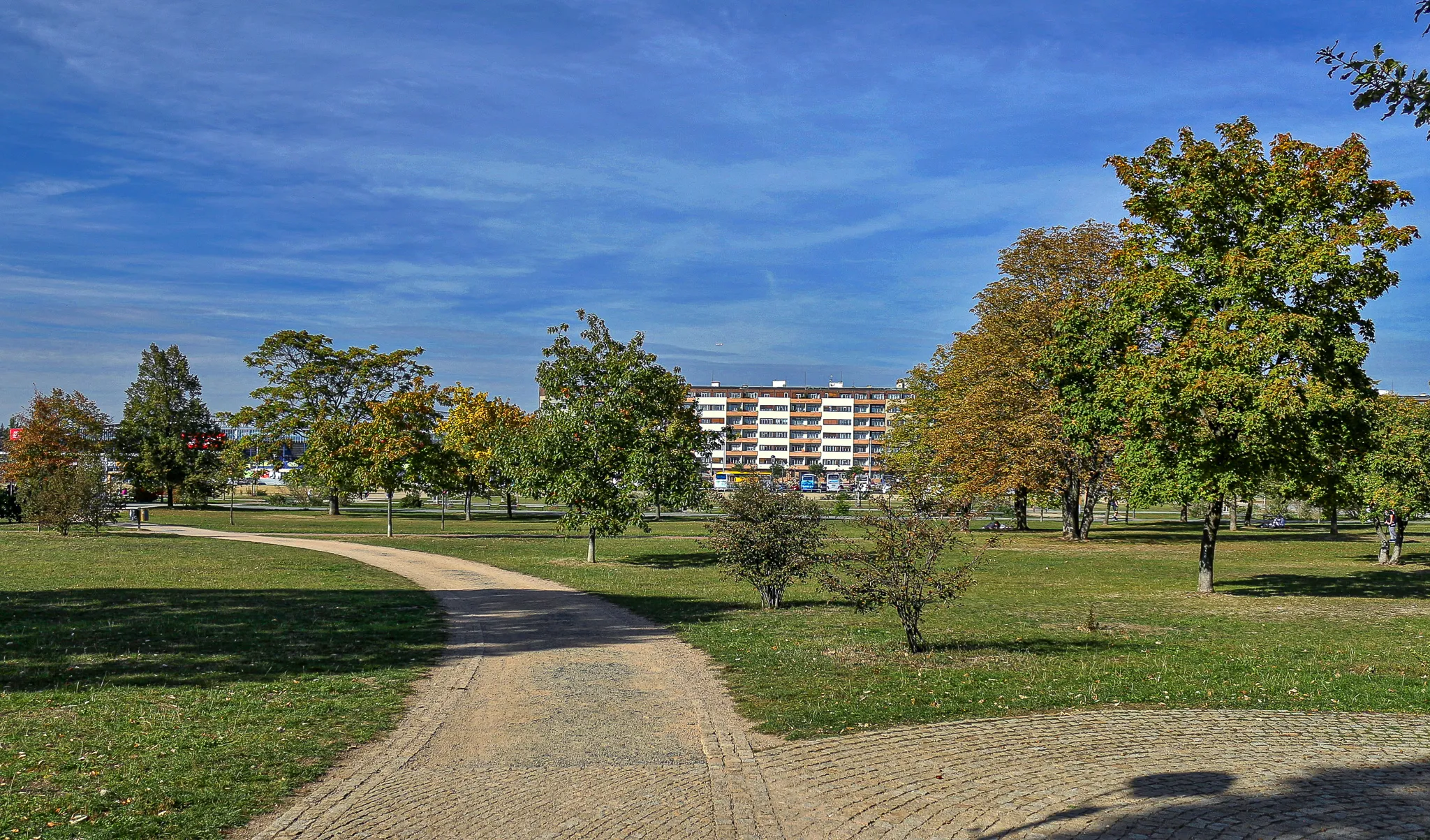 Photo showing: Praha Letná