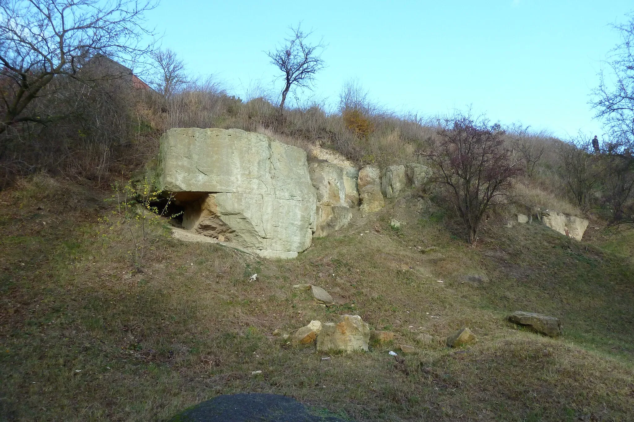 Photo showing: Prague, Prosek Rocks - Natural Monument