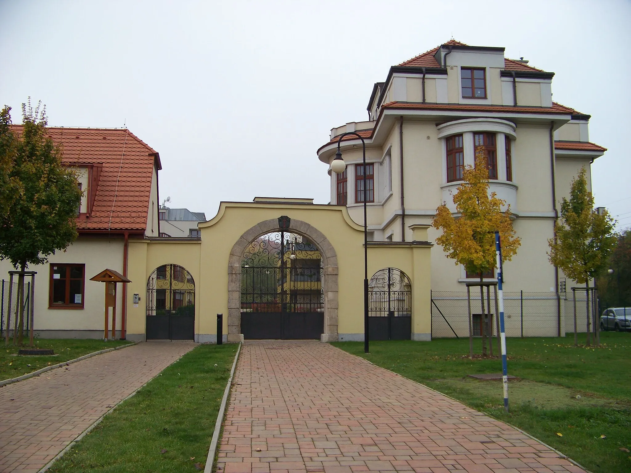 Photo showing: This is a photo of a cultural monument of the Czech Republic, number: