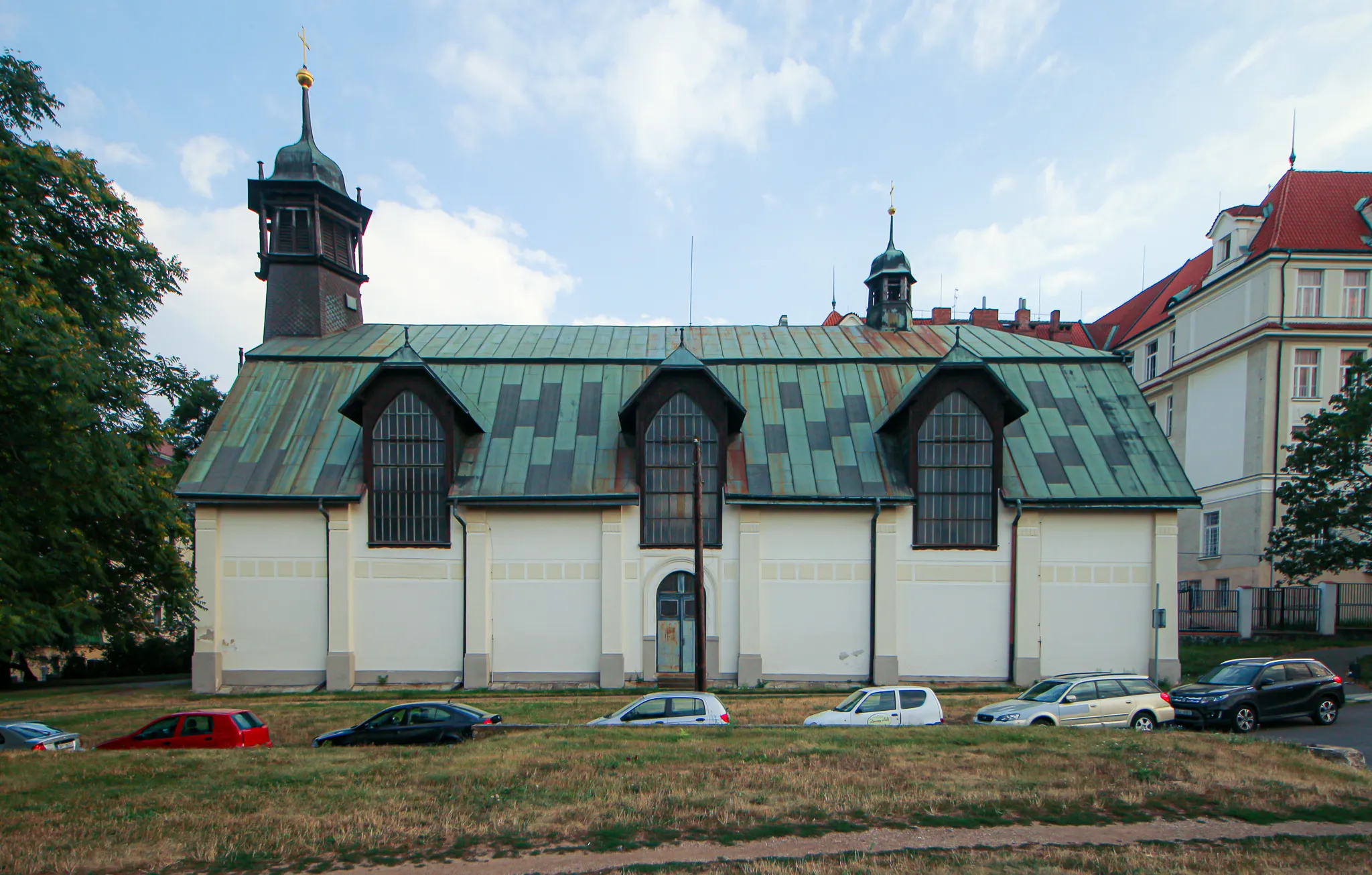 Photo showing: Libeň kostel sv. Vojtěcha