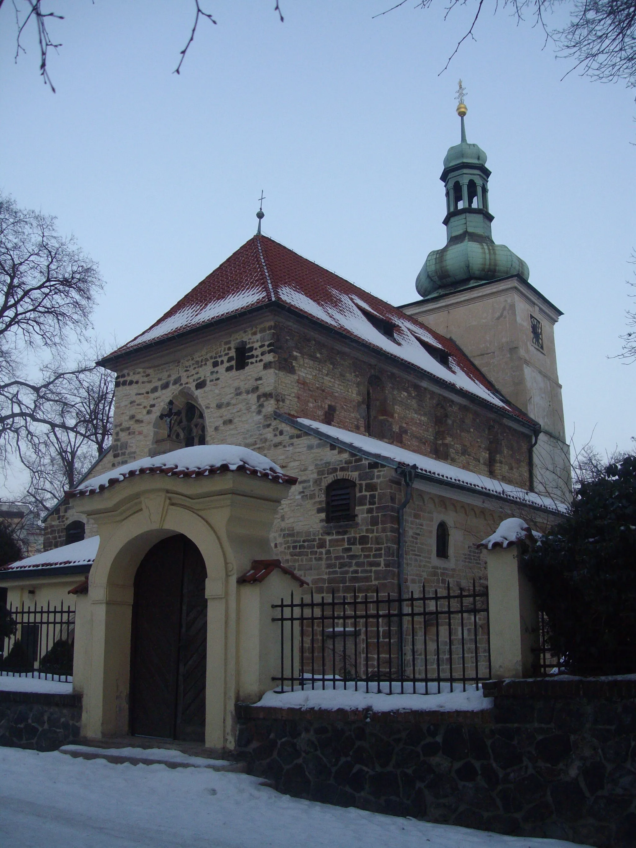 Photo showing: St Vaclav Church in Prosek