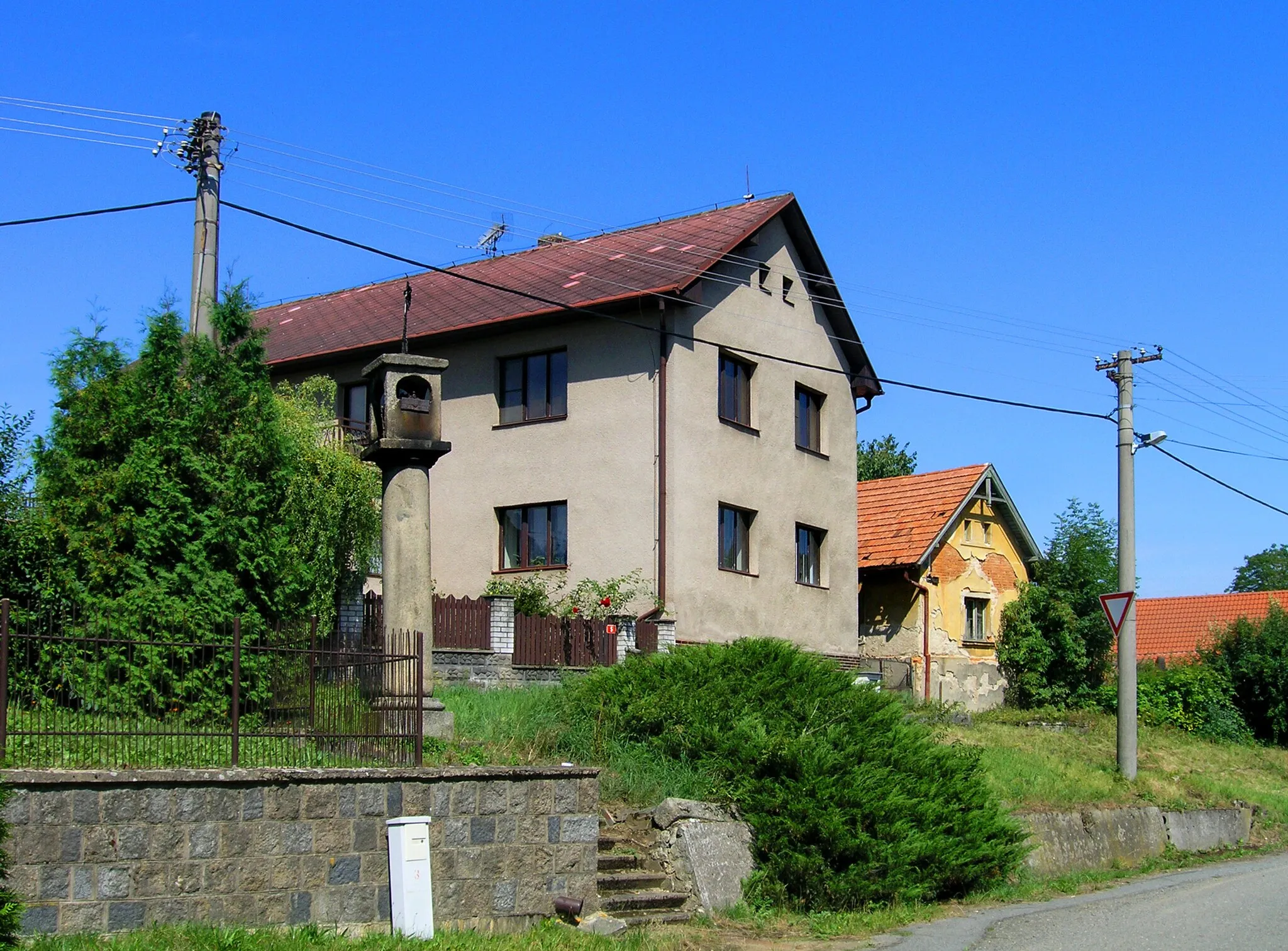 Photo showing: Radimovice, part of Petříkov village, Czech Republic
