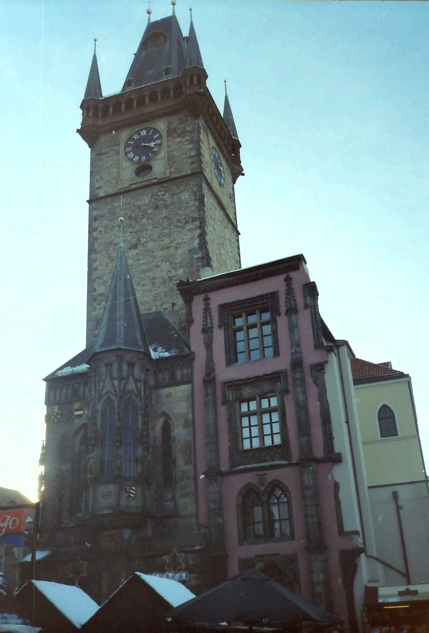 Photo showing: Old Town Hall (Prague)