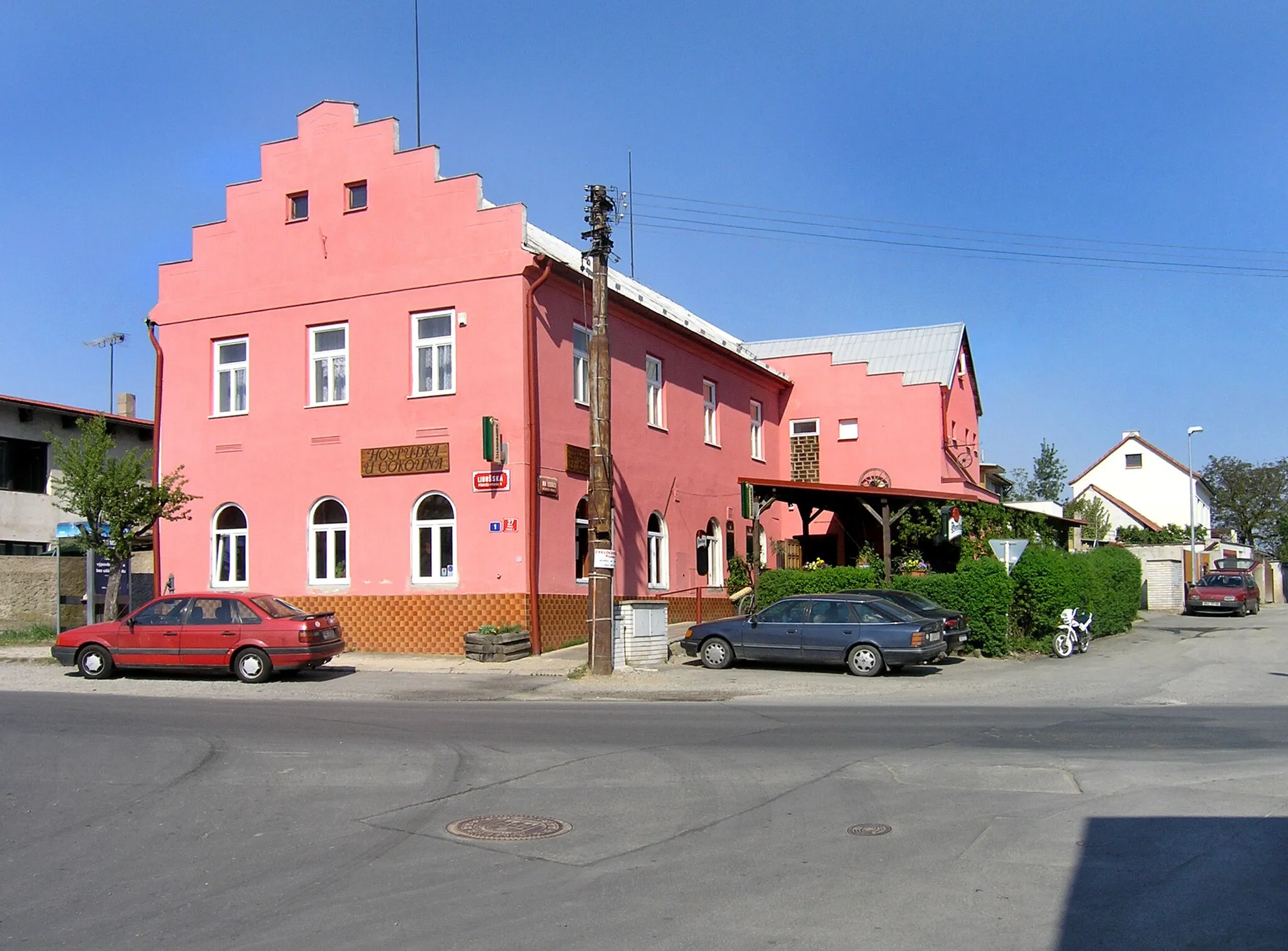 Photo showing: U Vokouna pub at Písnice, Prague