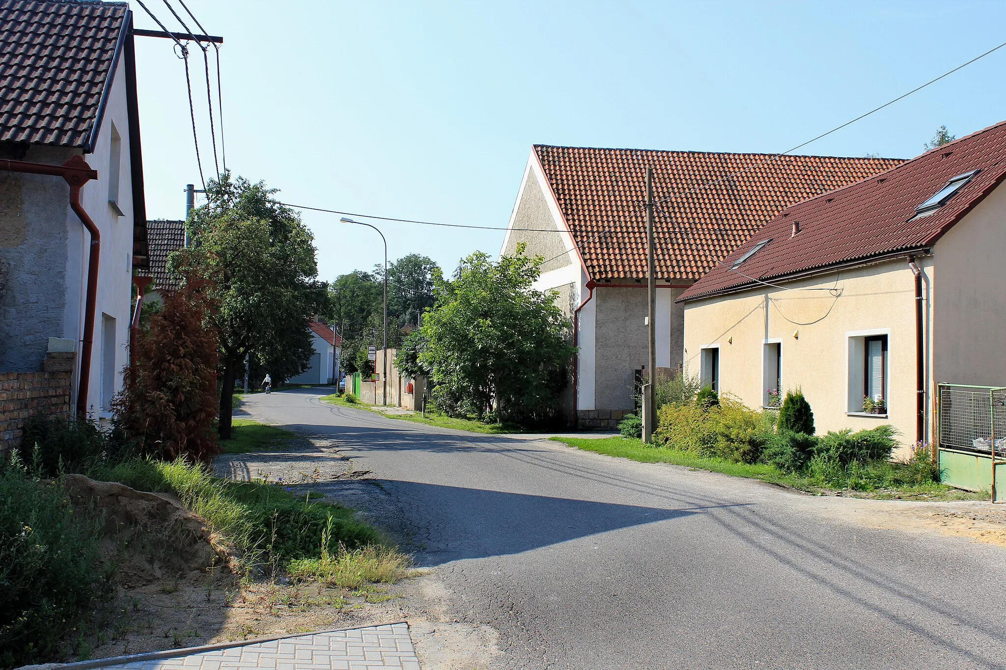 Photo showing: Kozovazy, part of Vyšehořovice, Czech Republic