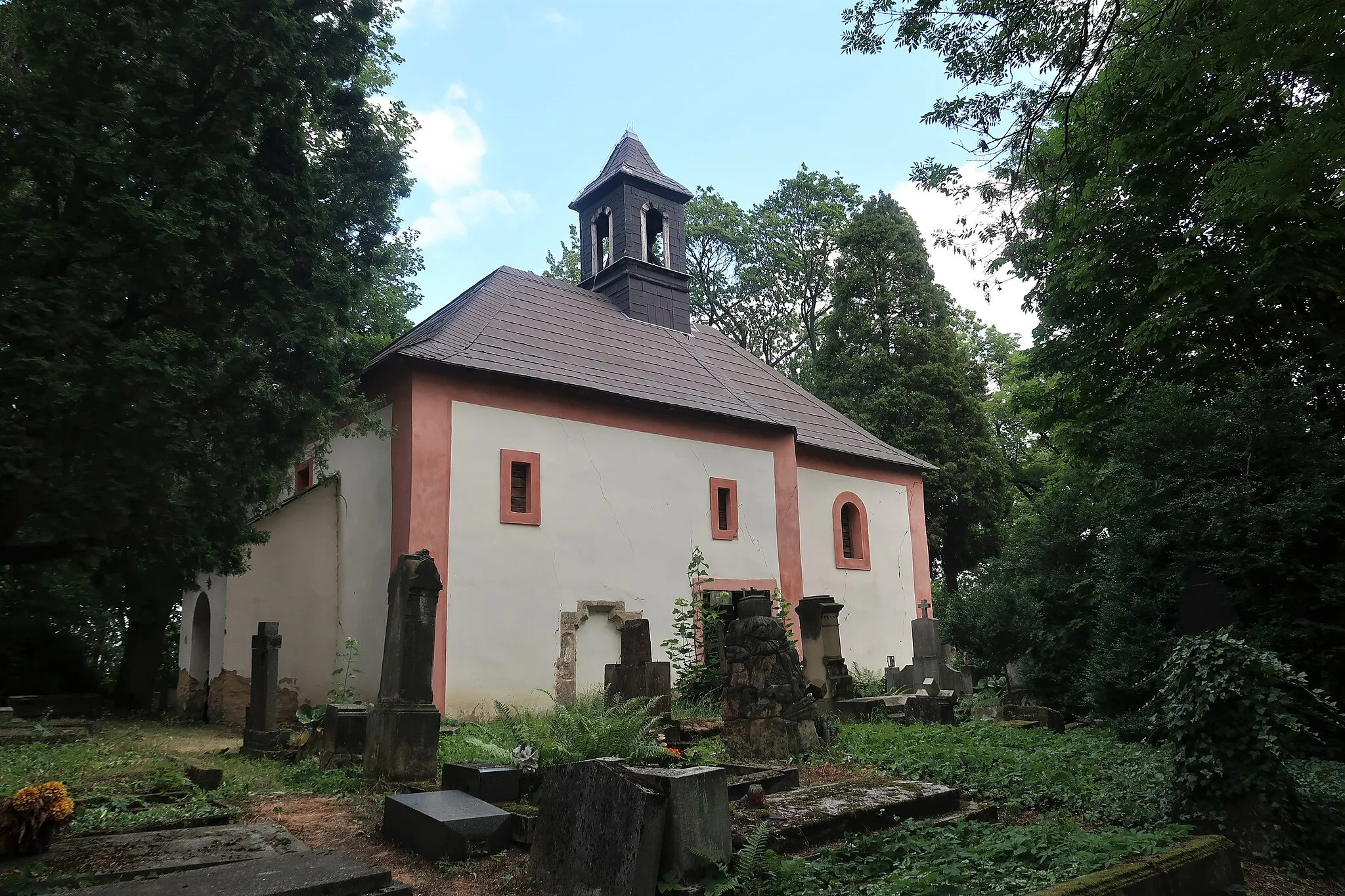 Photo showing: Kaple Nejsvětější Trojice na vrchu Chotuc