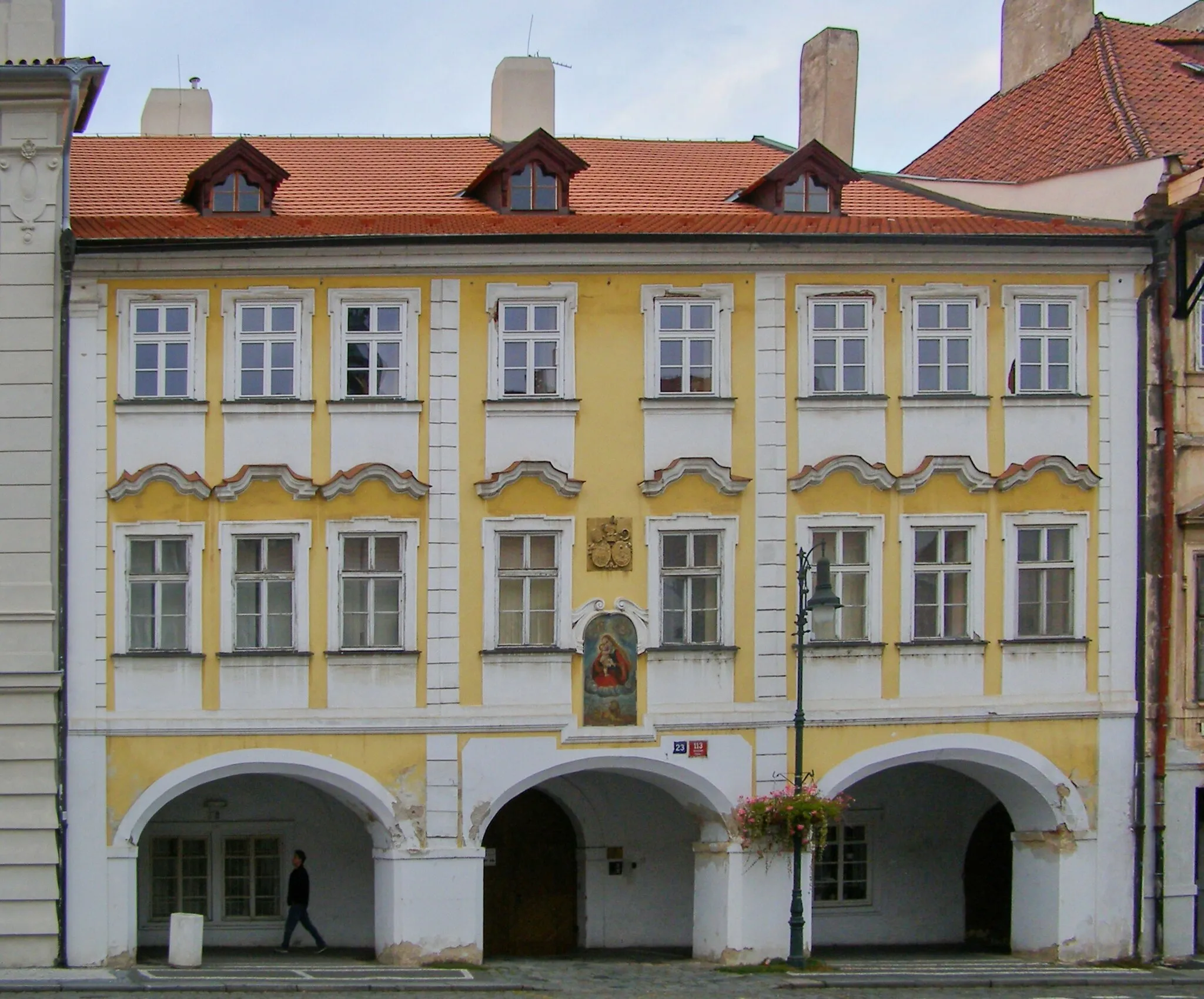 Photo showing: This is a photo of a cultural monument of the Czech Republic, number: