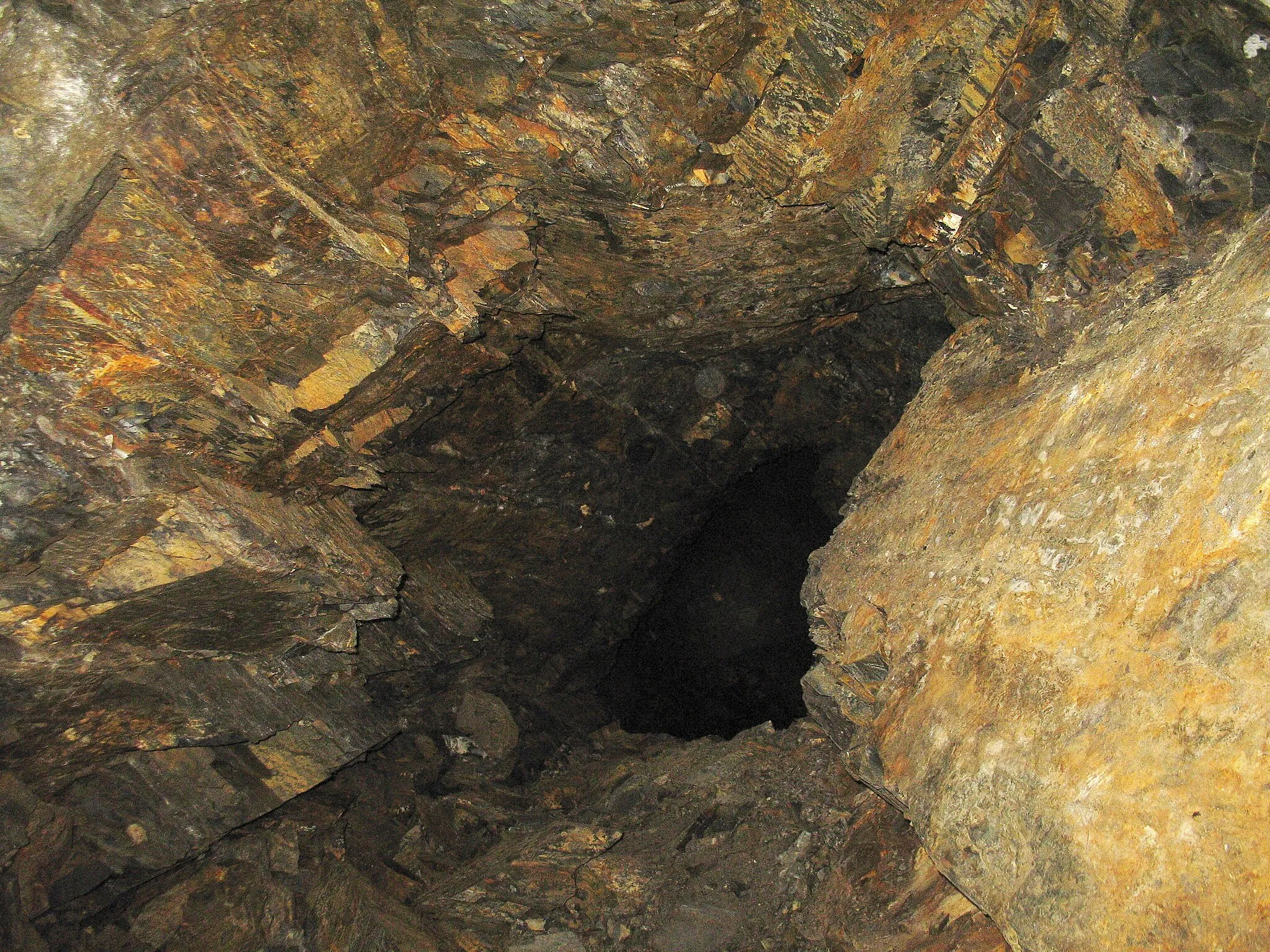Photo showing: Stará důlní díla