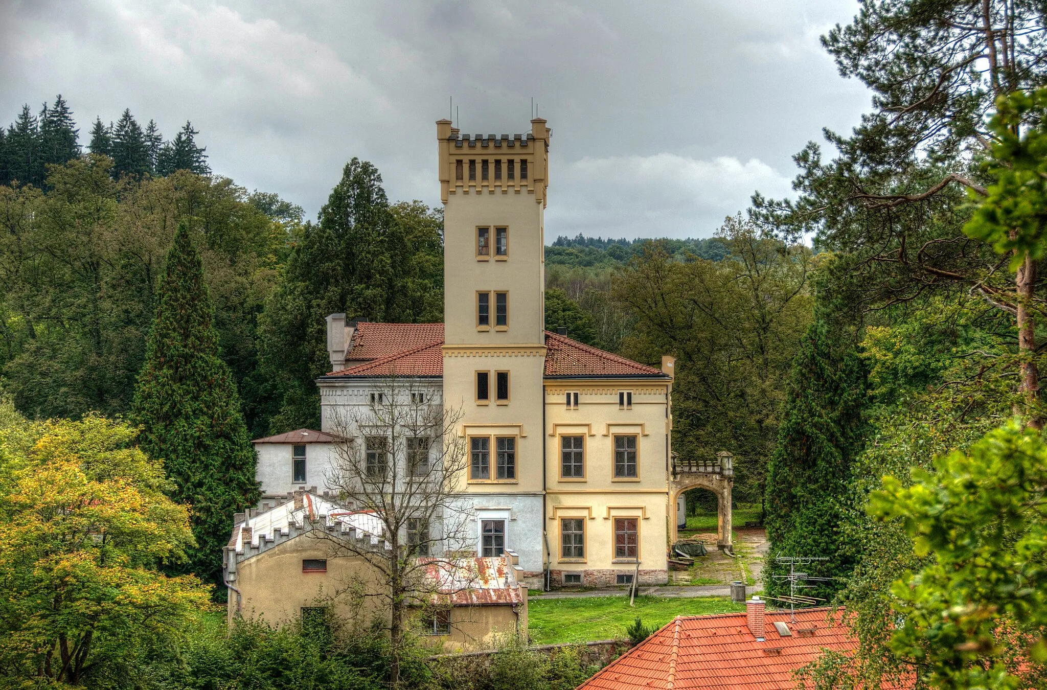 Photo showing: This is a photo of a cultural monument of the Czech Republic, number: