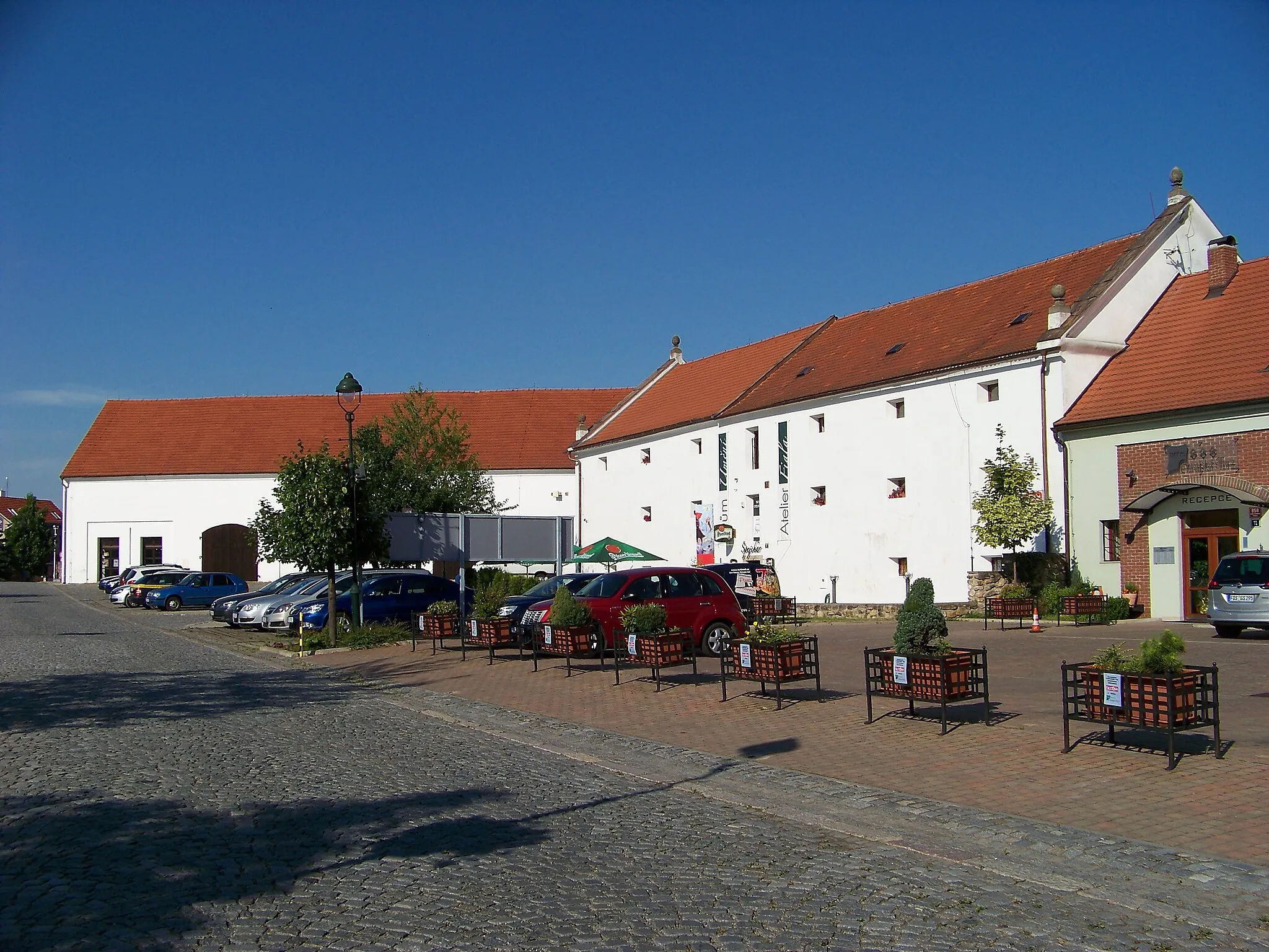 Photo showing: This is a photo of a cultural monument of the Czech Republic, number: