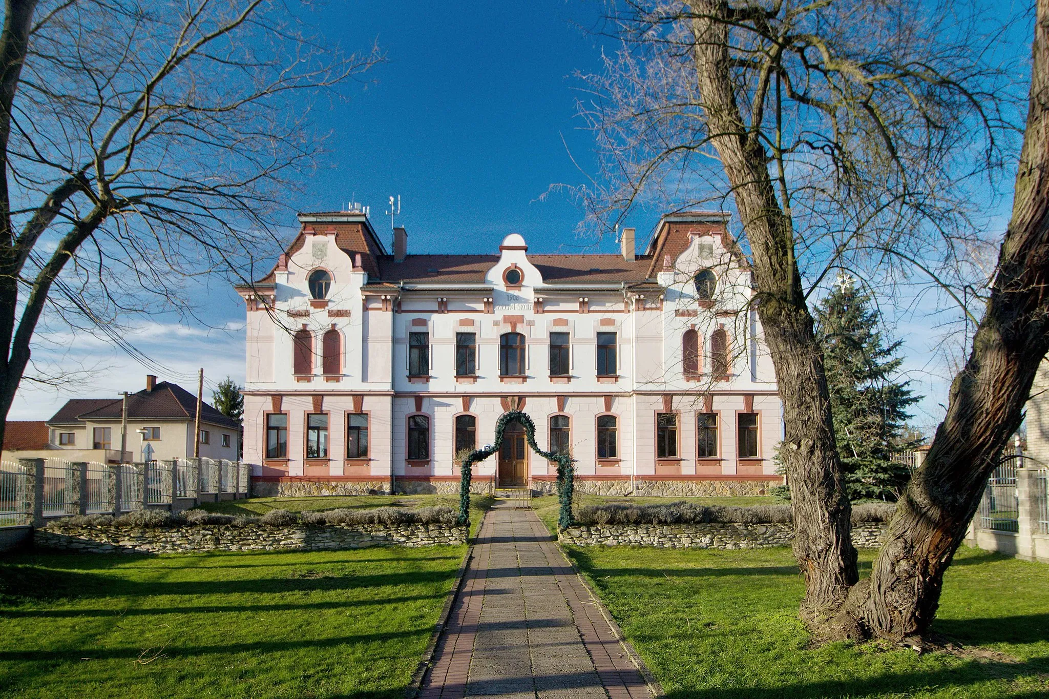 Photo showing: Ostrá nad Labem, okres Nymburk