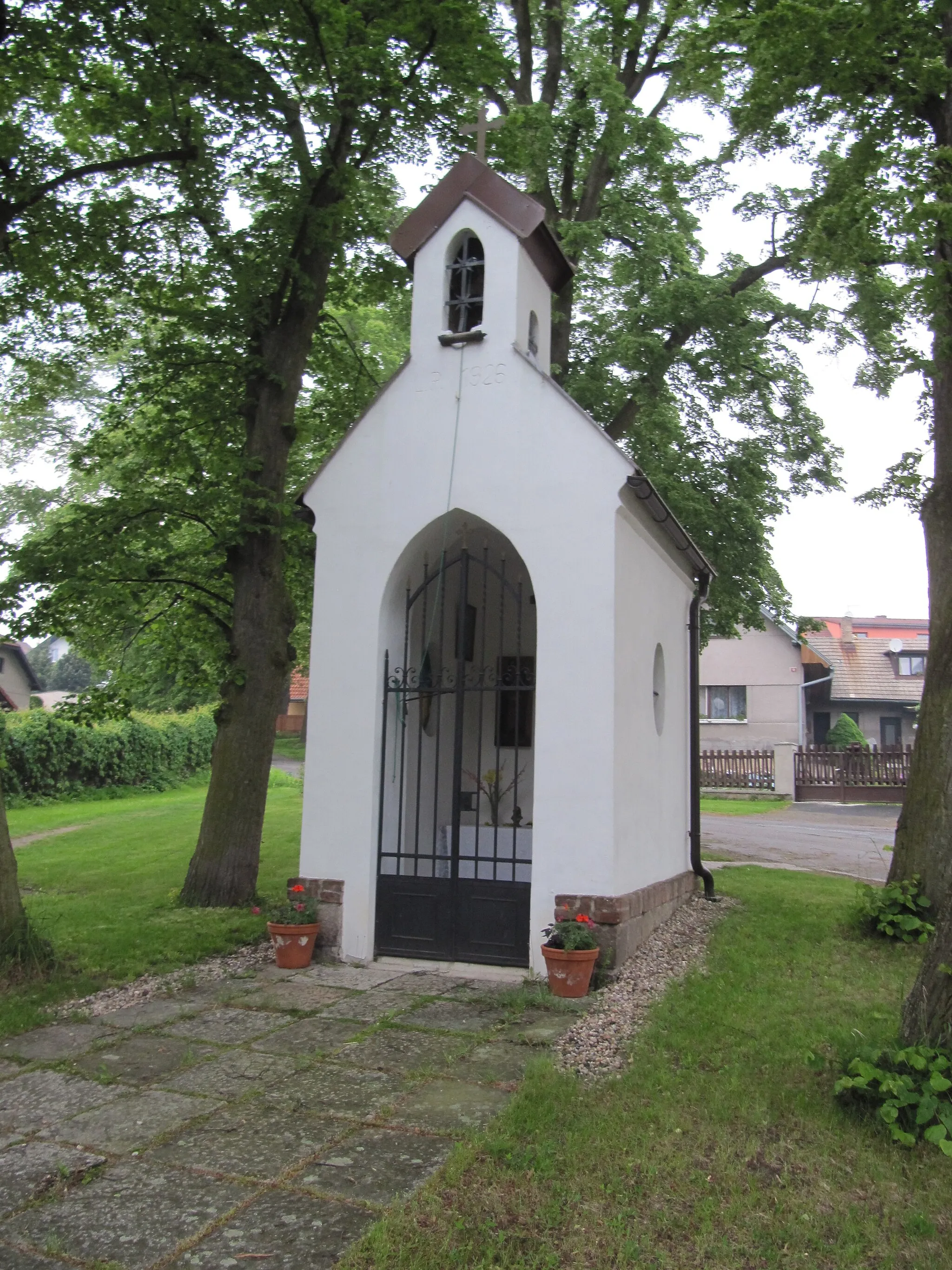 Photo showing: Vyžlovka, Prague-East District, Czech Republic.