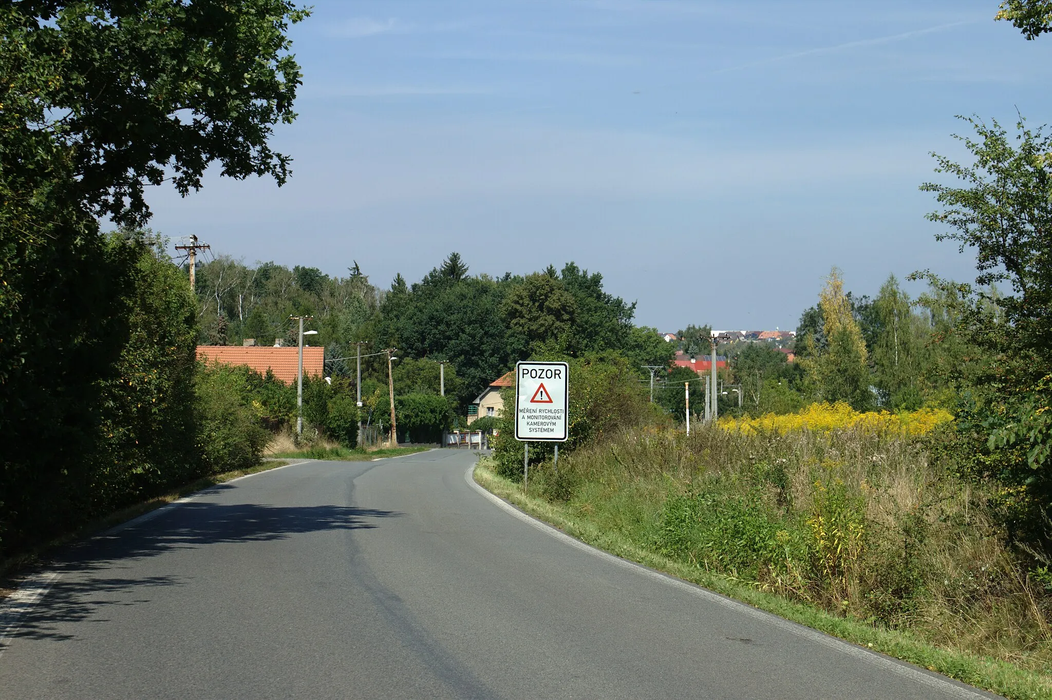 Photo showing: A village of Horoušánky, part of the town of Horoušany, Prague-East District, CZ