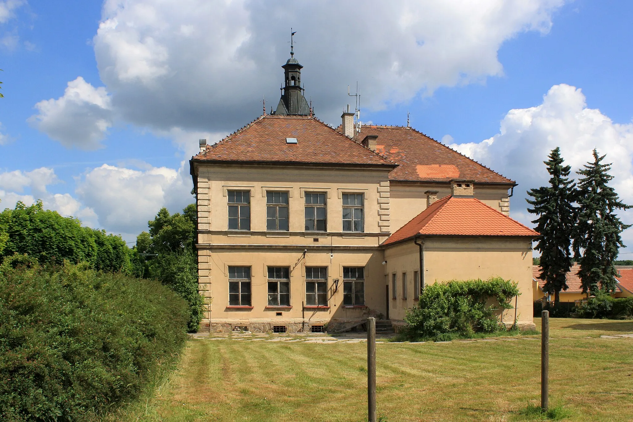 Photo showing: This is a photo of a cultural monument of the Czech Republic, number: