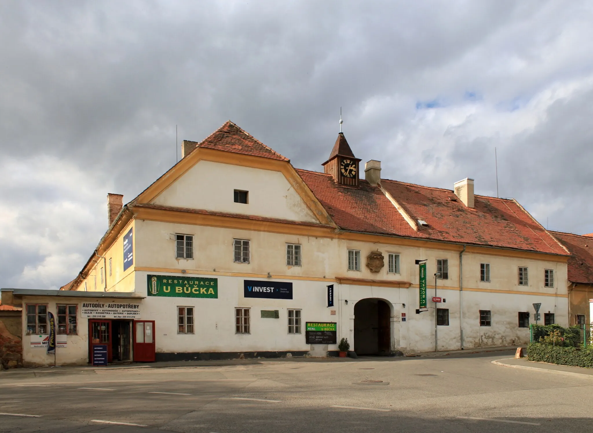 Photo showing: Jinonický schwarzenberský zámek