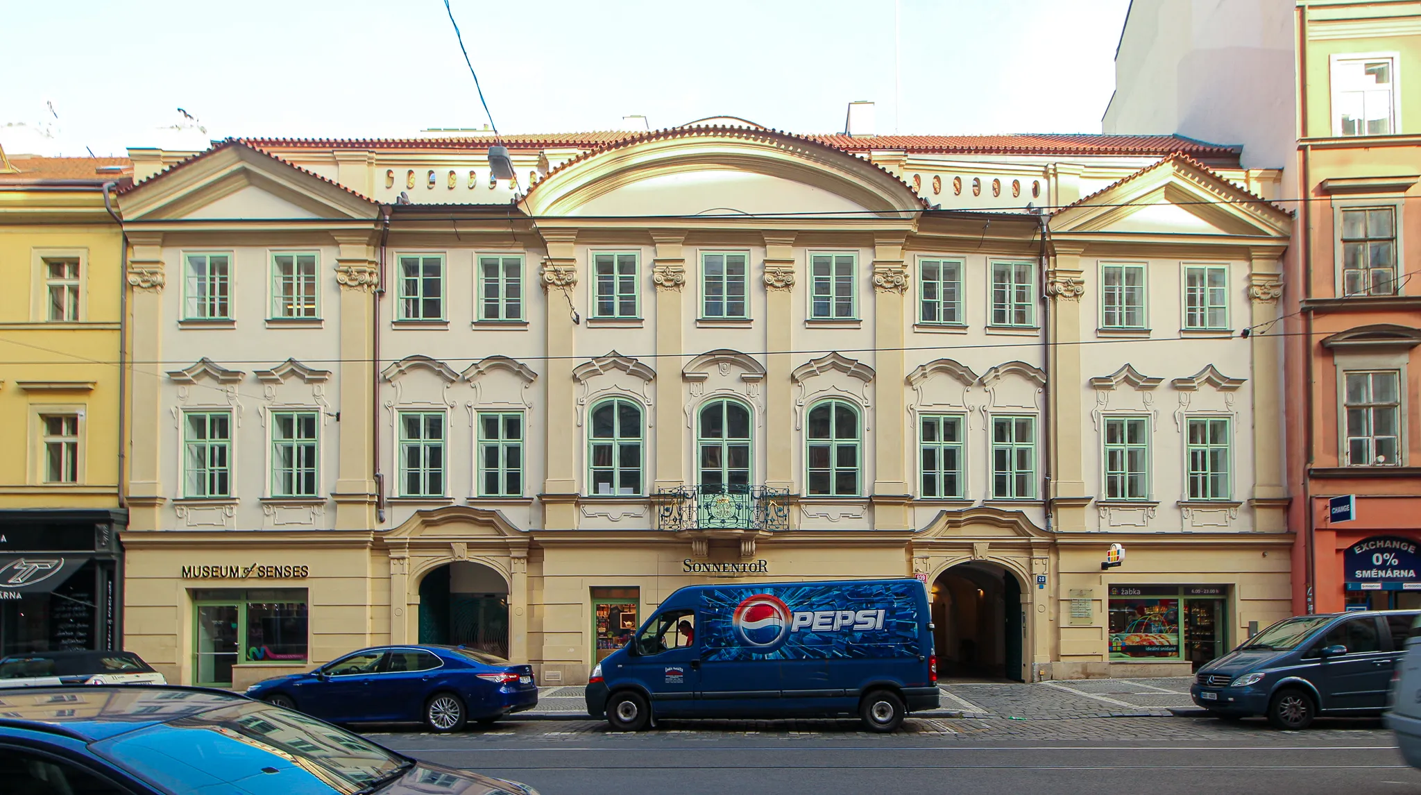 Photo showing: Praha-Nové Město, Jindřišská ulice