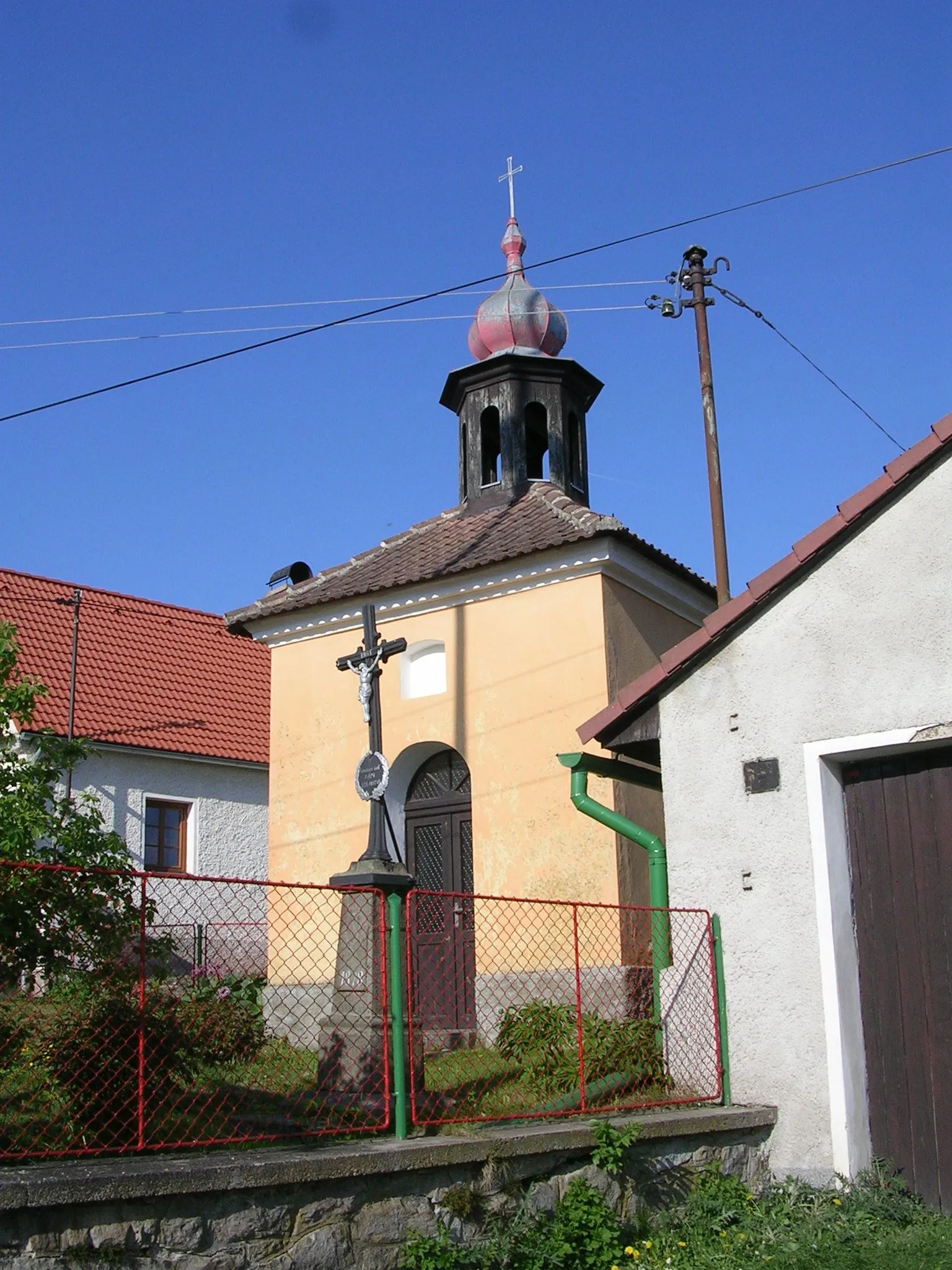 Photo showing: Struhařov-Bořeňovice, Benešov District, Central Bohemian Region, the Czech Republic.