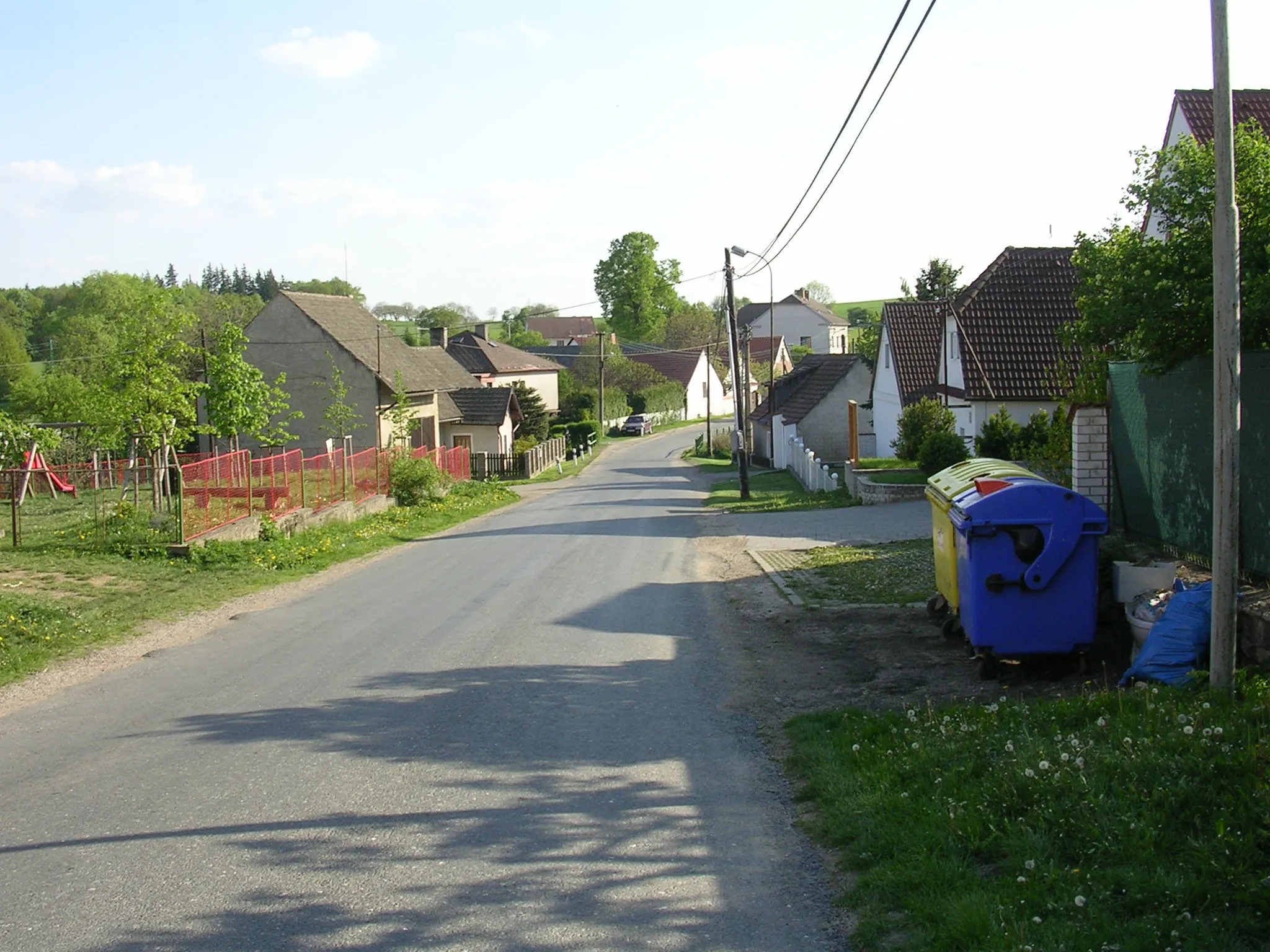 Photo showing: Struhařov-Bořeňovice, Benešov District, Central Bohemian Region, the Czech Republic.