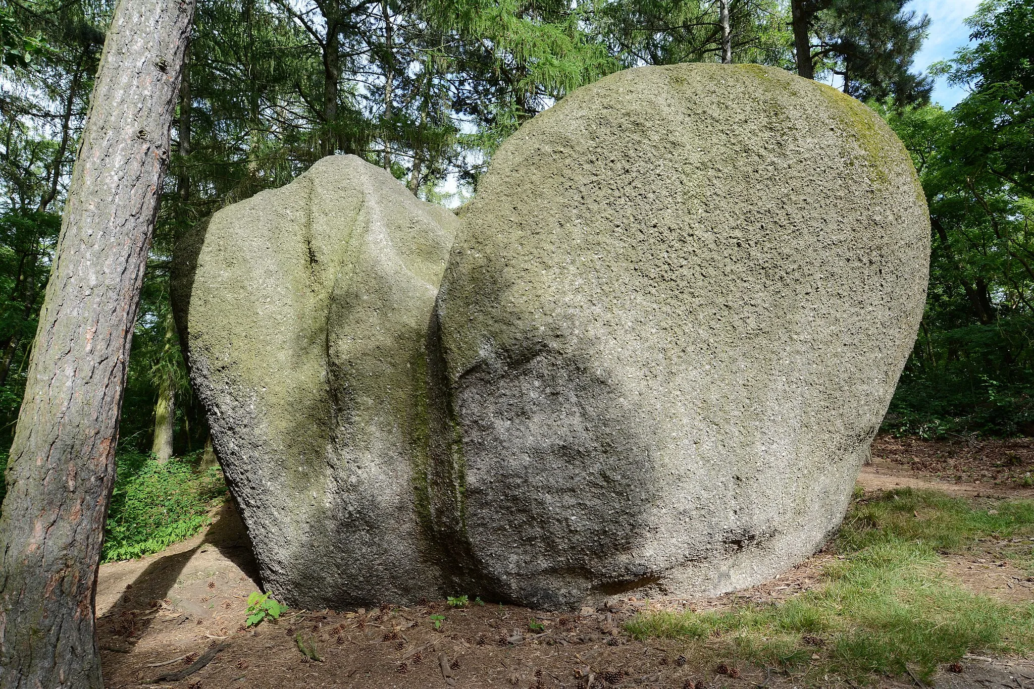 Photo showing: Přírodní památka Klepec II, "Stoh slámy".