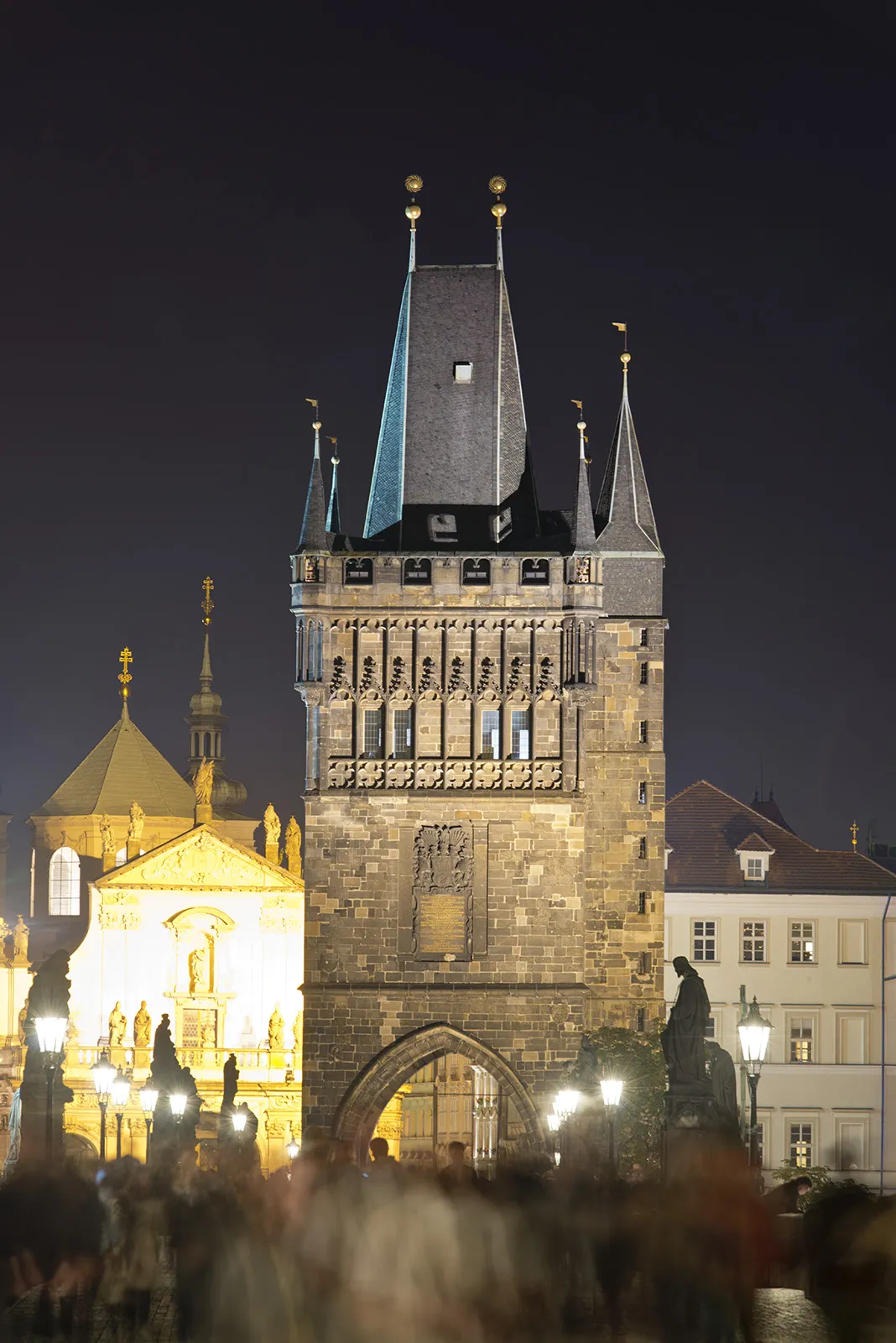 Photo showing: Old Town Bridge Tower