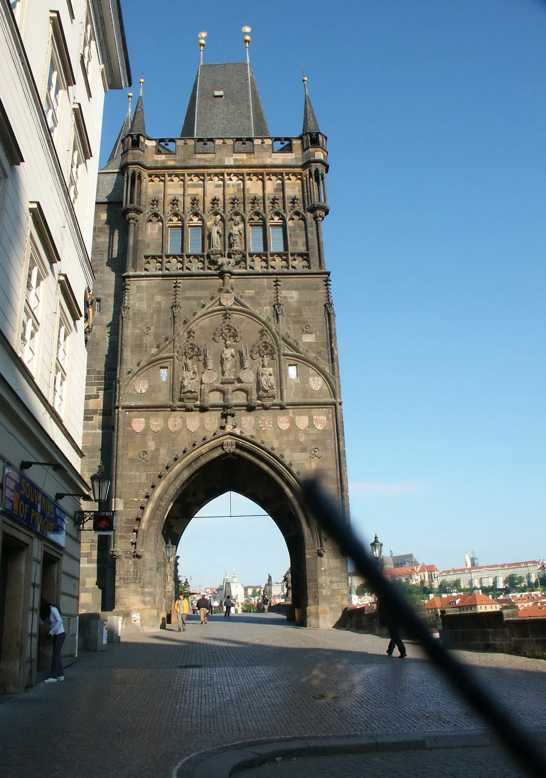 Photo showing: .老城橋塔  Old Town Bridge Tower at the Eastern end of Charles Bridge, Prague