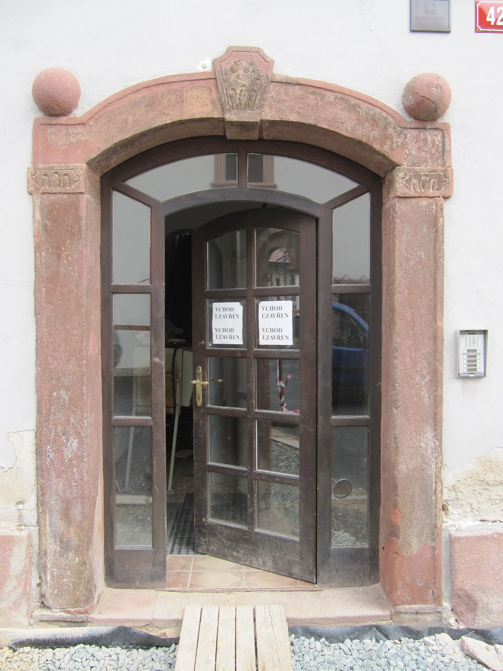 Photo showing: This is a photo of a cultural monument of the Czech Republic, number: