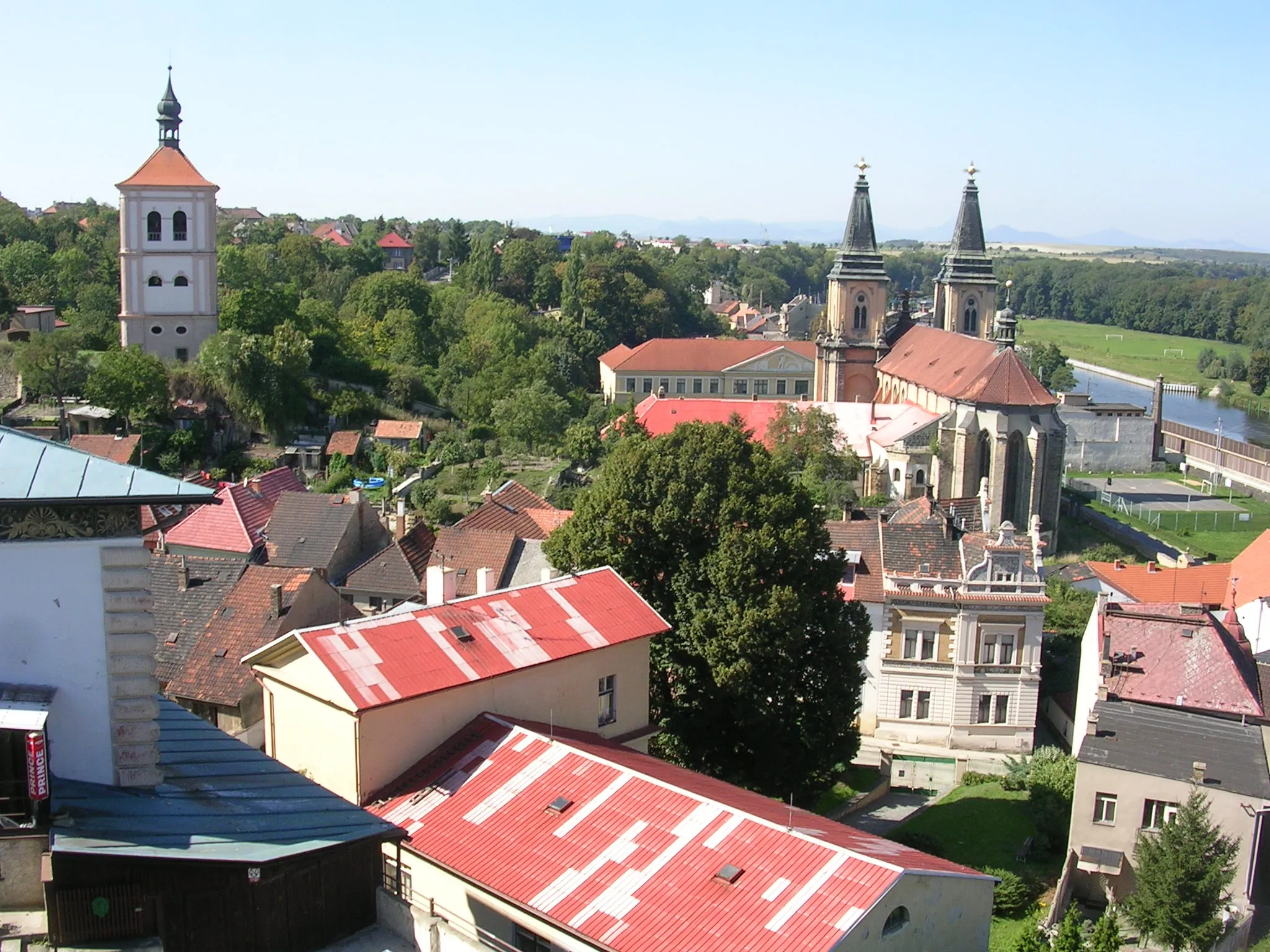 Photo showing: Roudnice nad Labem, Ústí nad Labem Region, the Czech Republic.