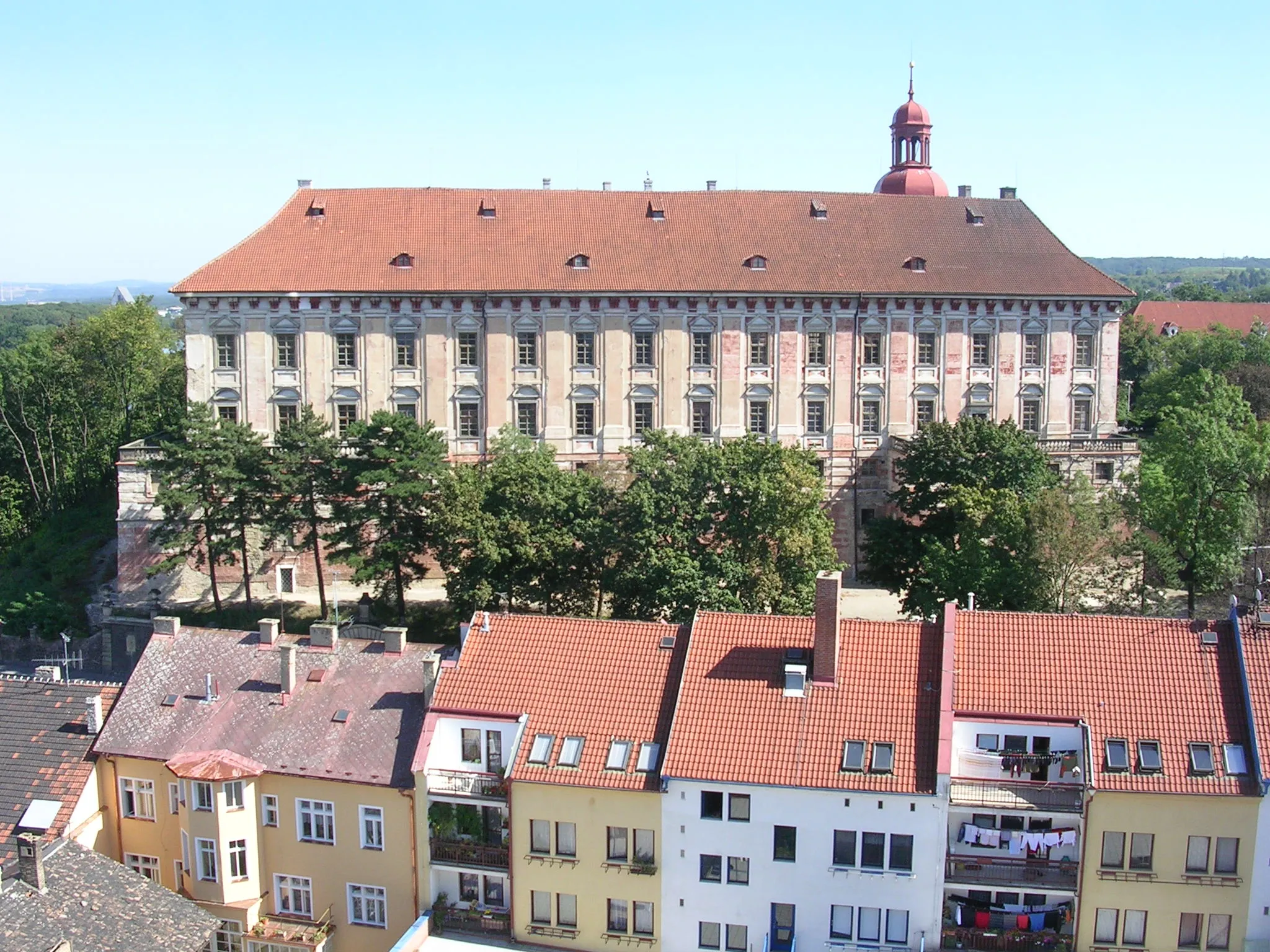Photo showing: Roudnice nad Labem, Ústí nad Labem Region, the Czech Republic.