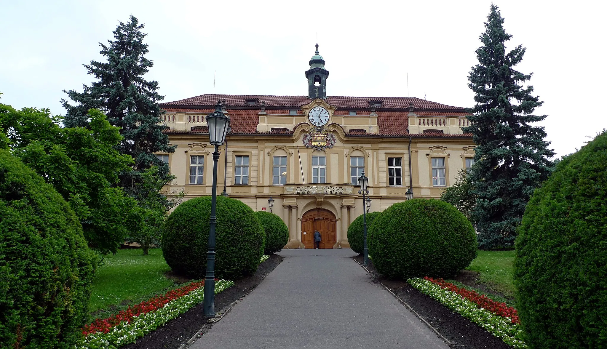 Photo showing: Castle of Libeň, Prague, Czech Republic