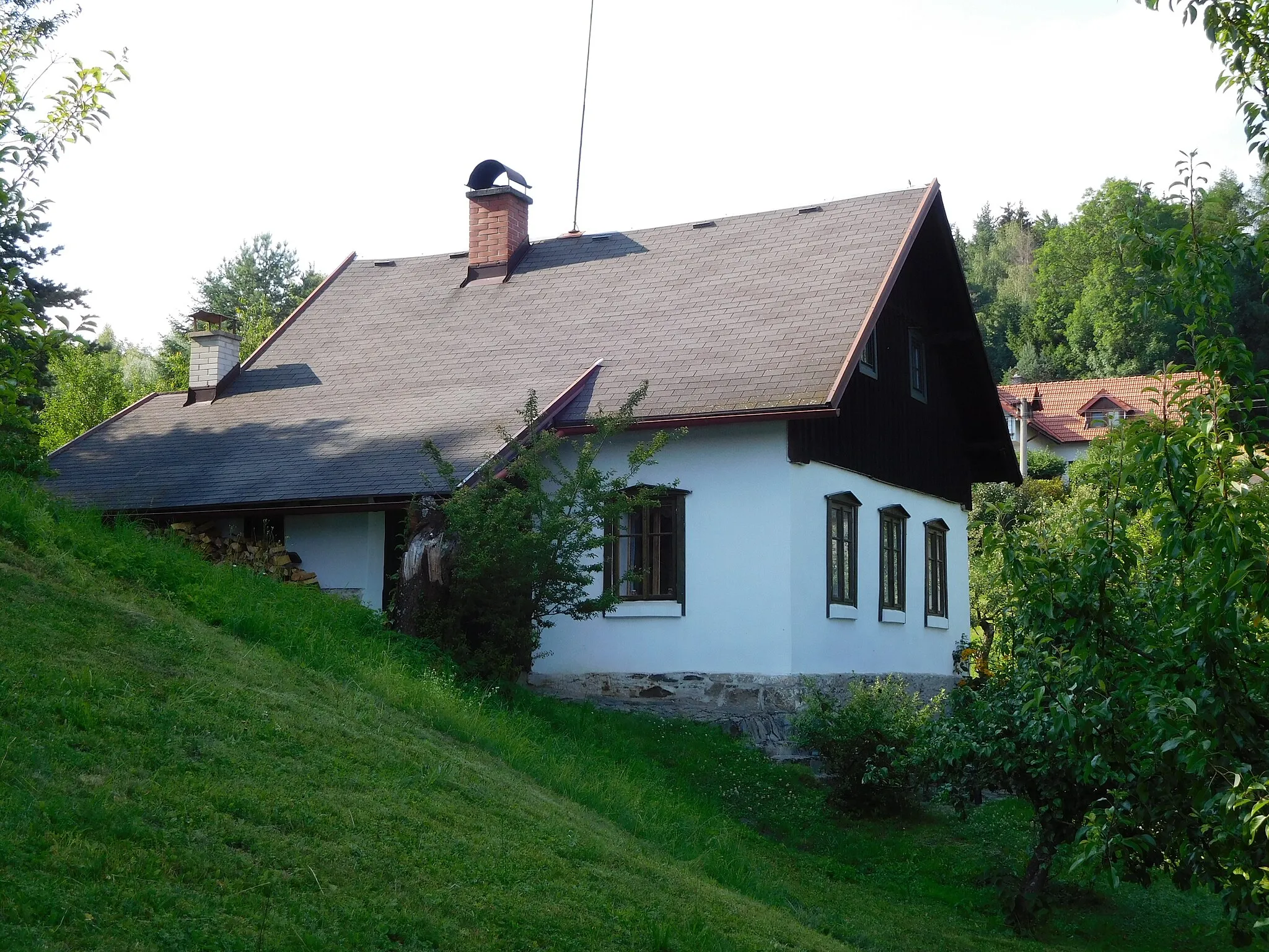 Photo showing: Bobov - dům č.p. 472
