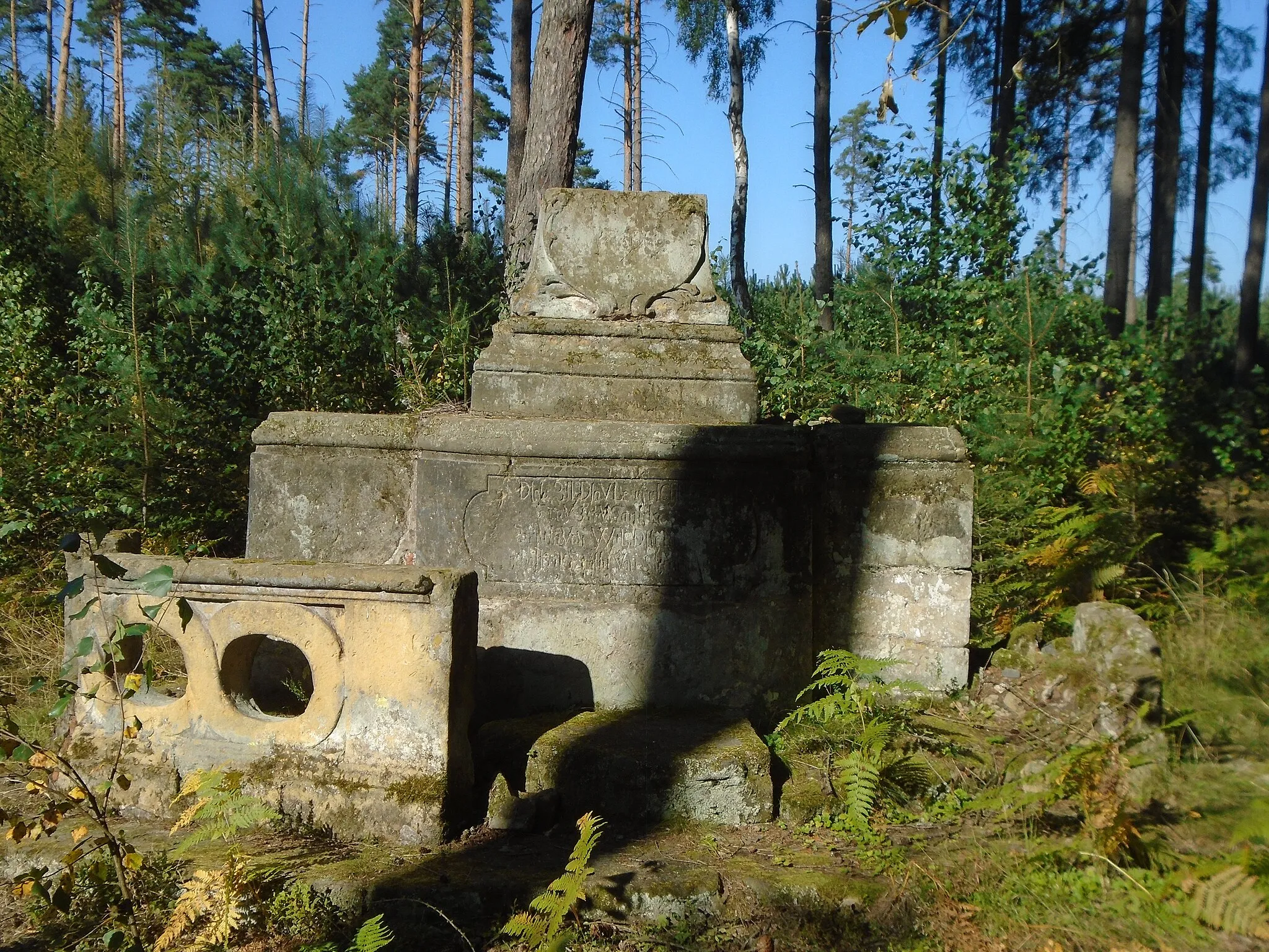 Photo showing: This is a photo of a cultural monument of the Czech Republic, number: