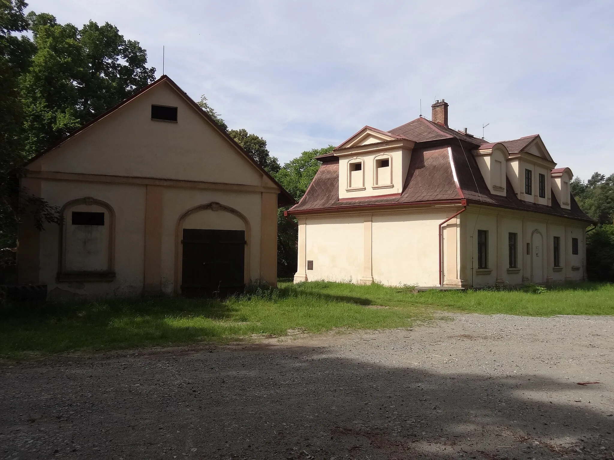 Photo showing: This is a photo of a cultural monument of the Czech Republic, number: