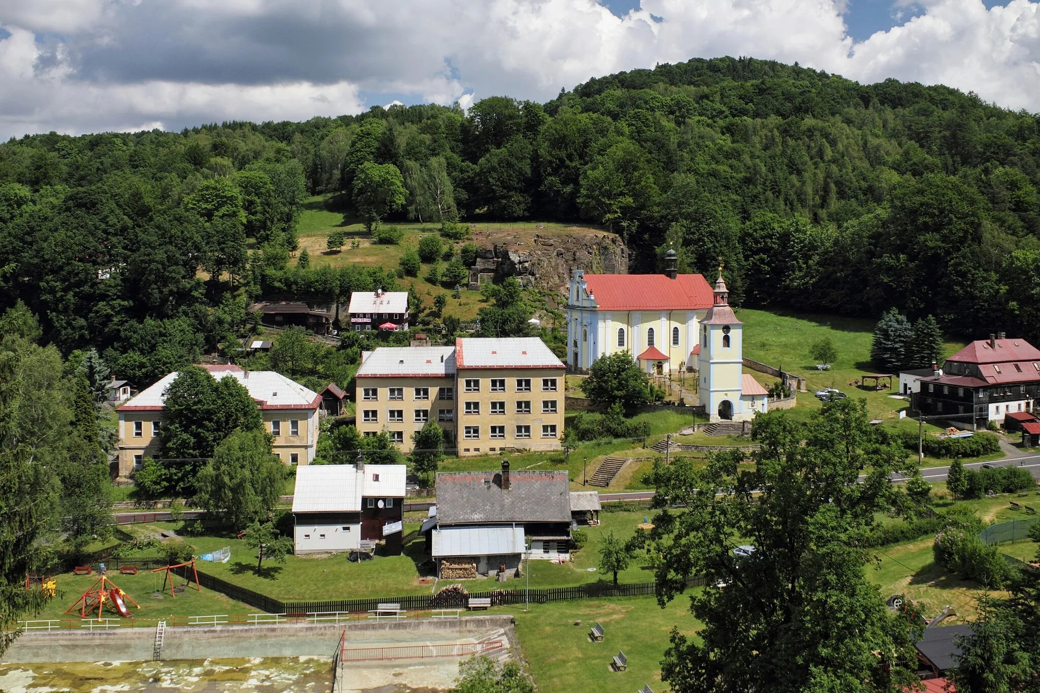 Photo showing: This is a photo of a cultural monument of the Czech Republic, number: