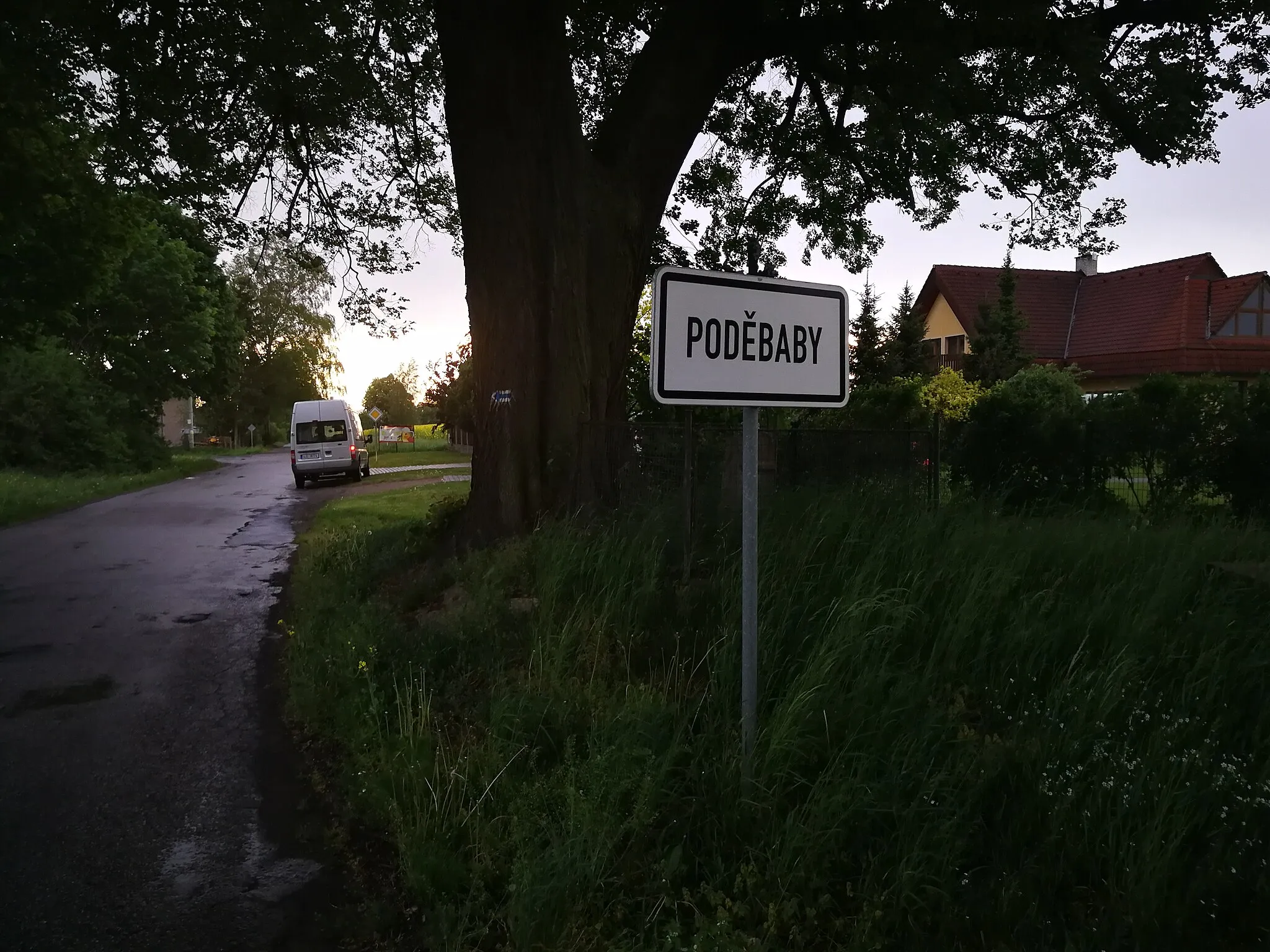 Photo showing: Poděbaby město