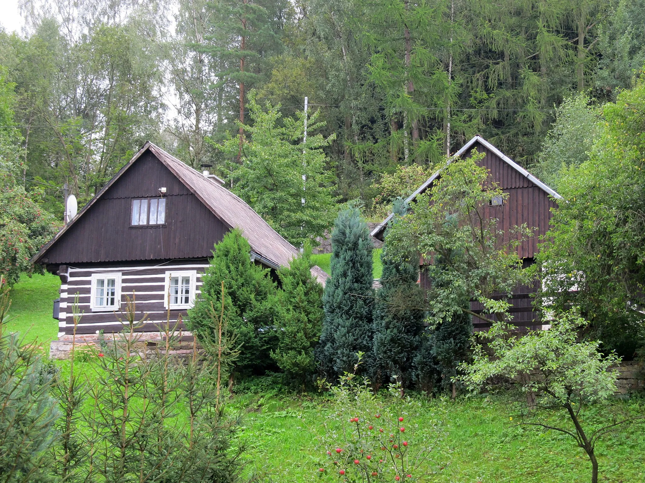 Photo showing: This is a photo of a cultural monument of the Czech Republic, number: