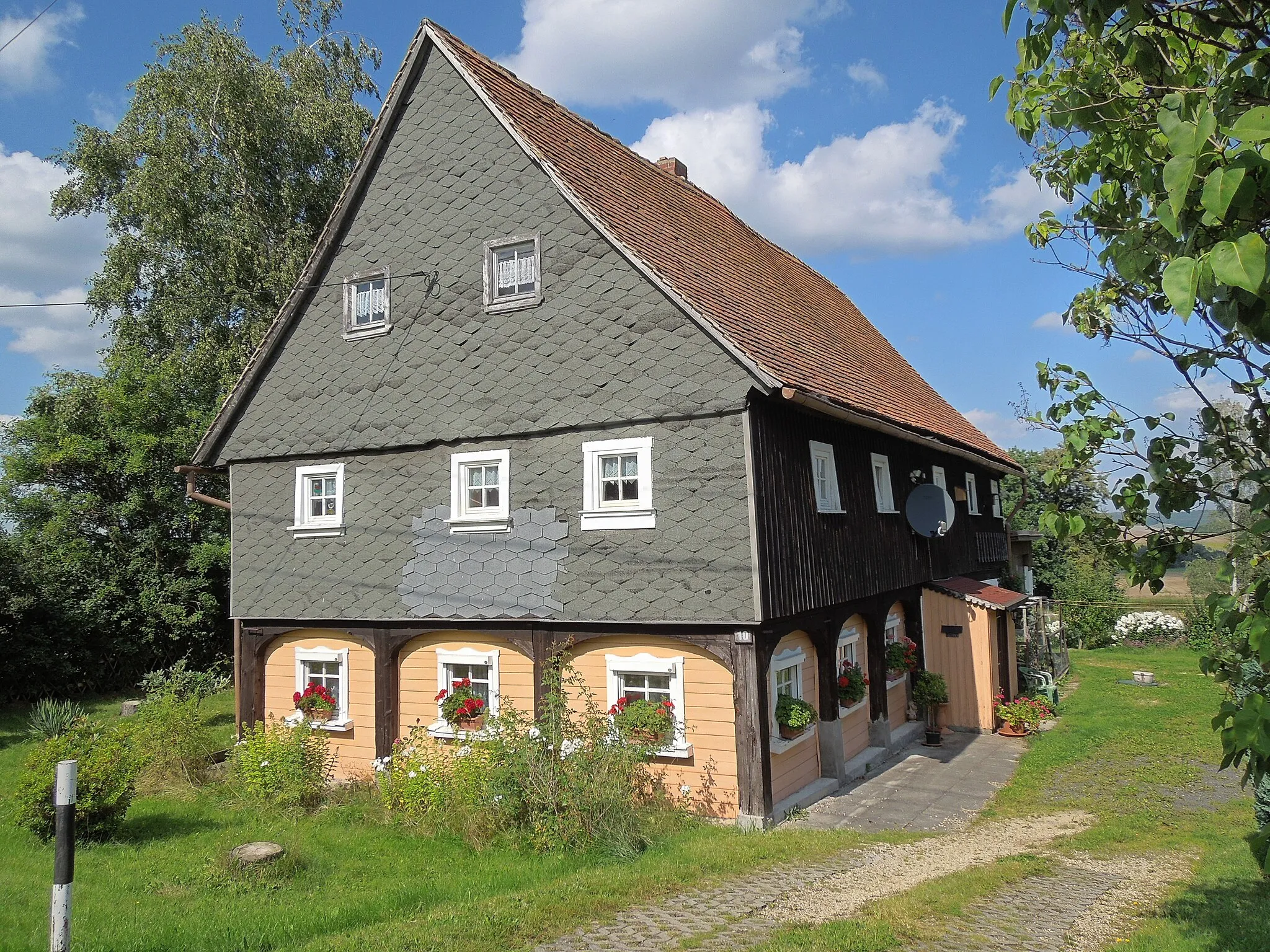 Photo showing: This media shows the protected monument of Saxony with the ID 09270838 KDSa/09270838(other).