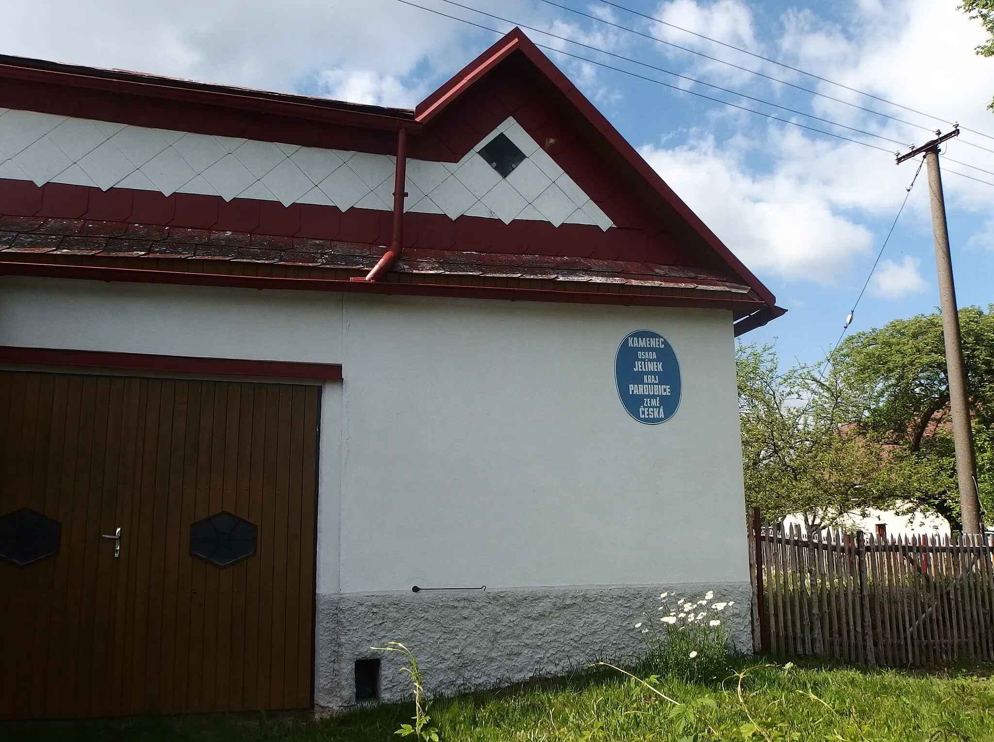 Photo showing: Kamenec u Poličky, Svitavy District, Czechia, part Jelínek.