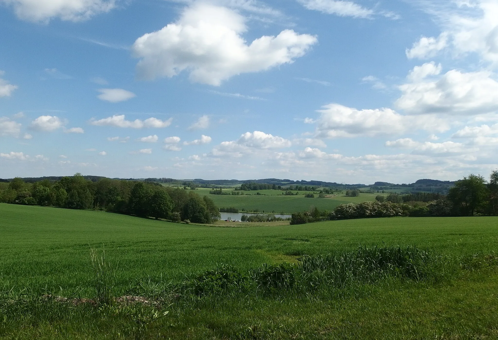 Photo showing: Kamenec u Poličky, Svitavy District, Czechia, part Jelínek.