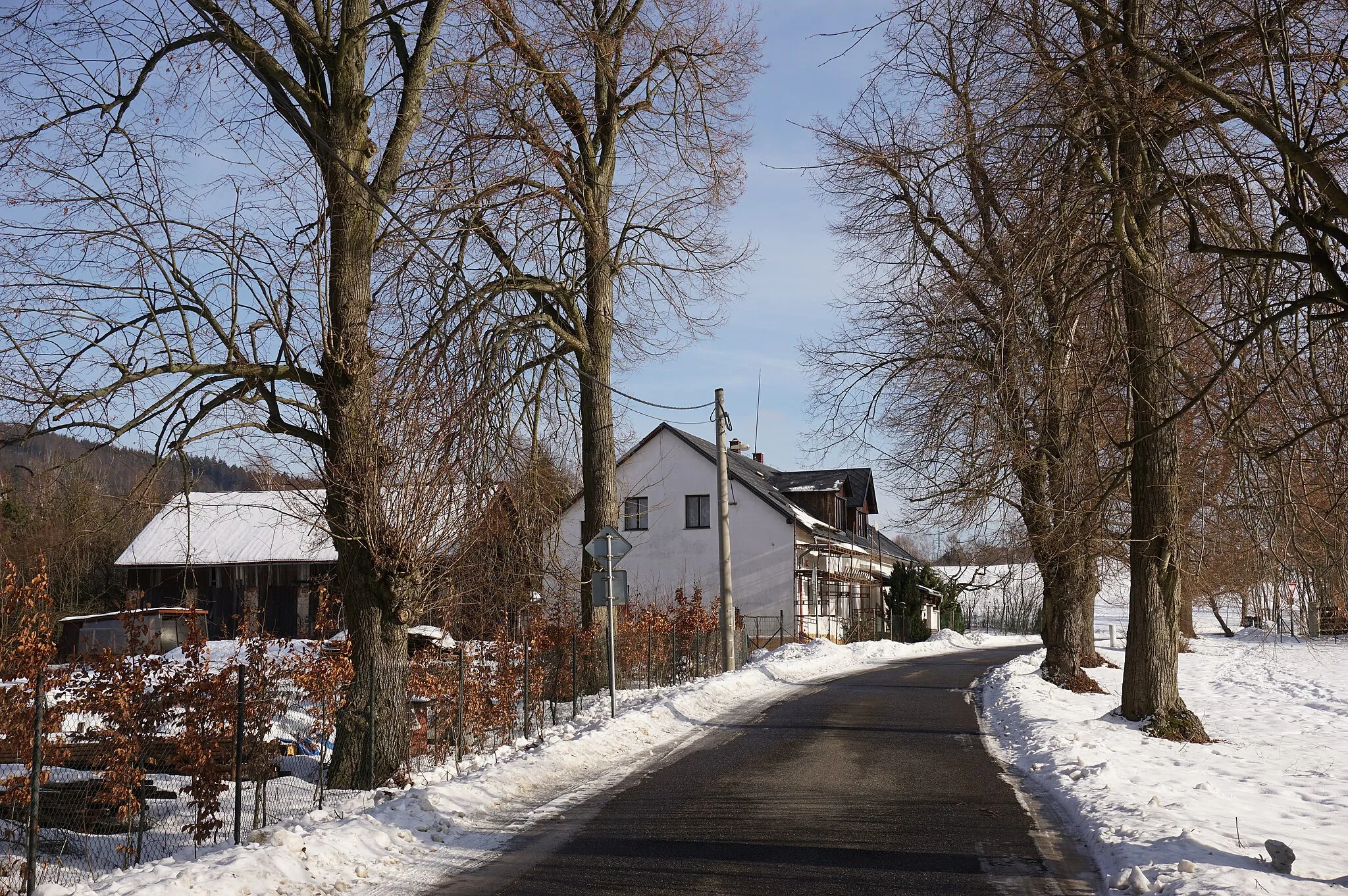 Photo showing: Proseč nad Nisou - Horní ulice poblíž čp. 160