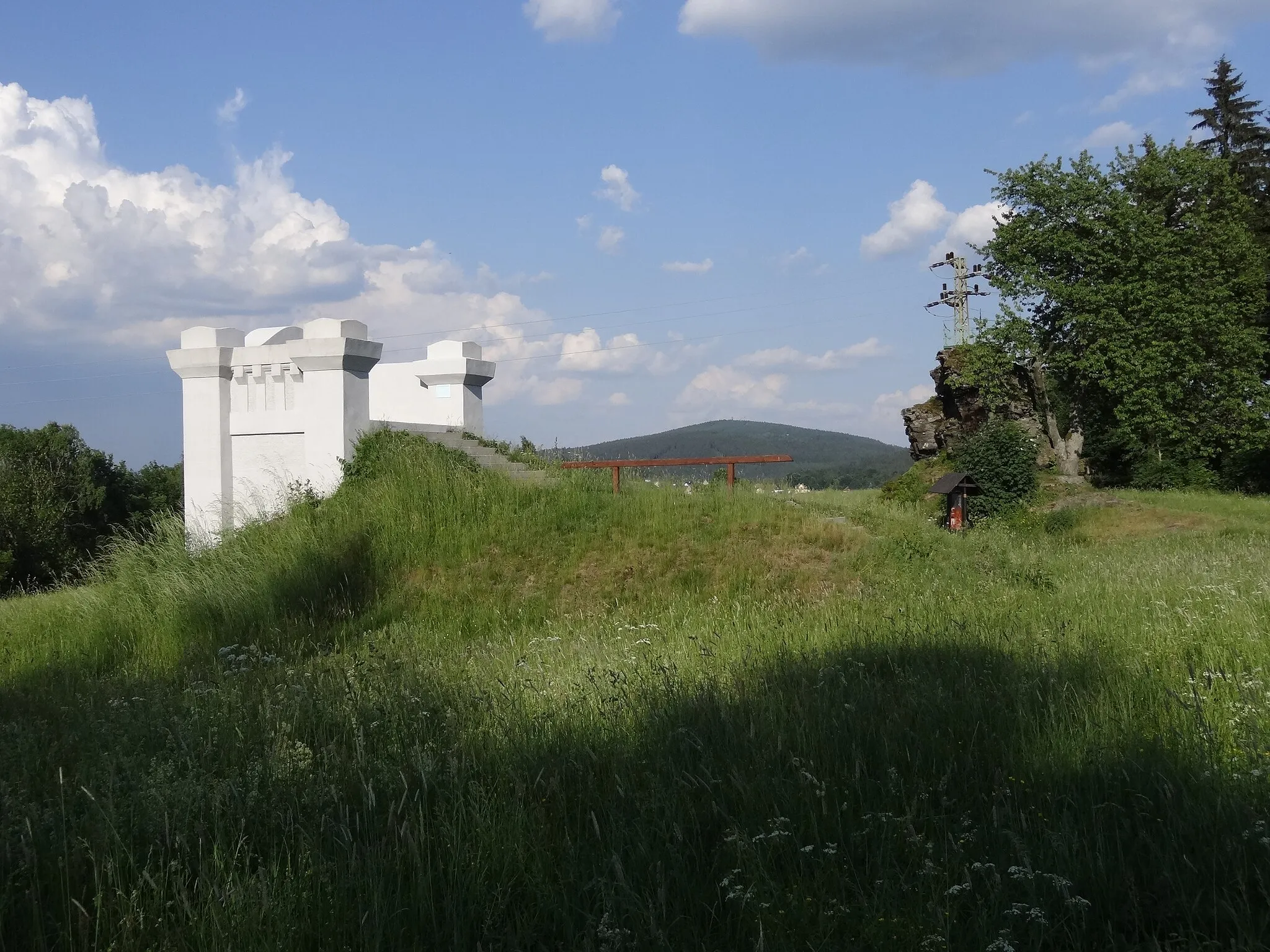 Photo showing: This is a photo of a cultural monument of the Czech Republic, number: