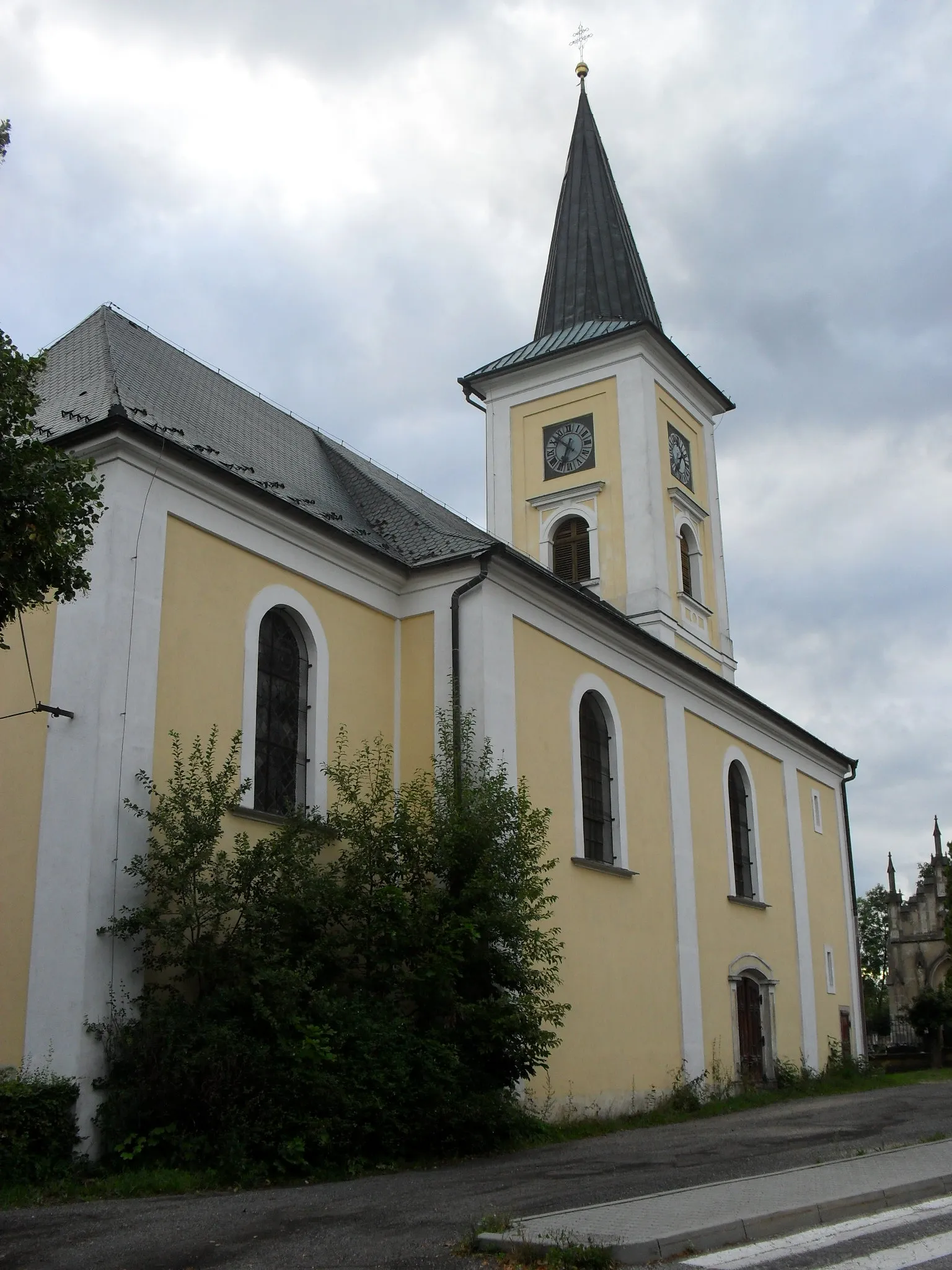 Photo showing: Kostel svatého Ducha v Jablonci nad Nisou