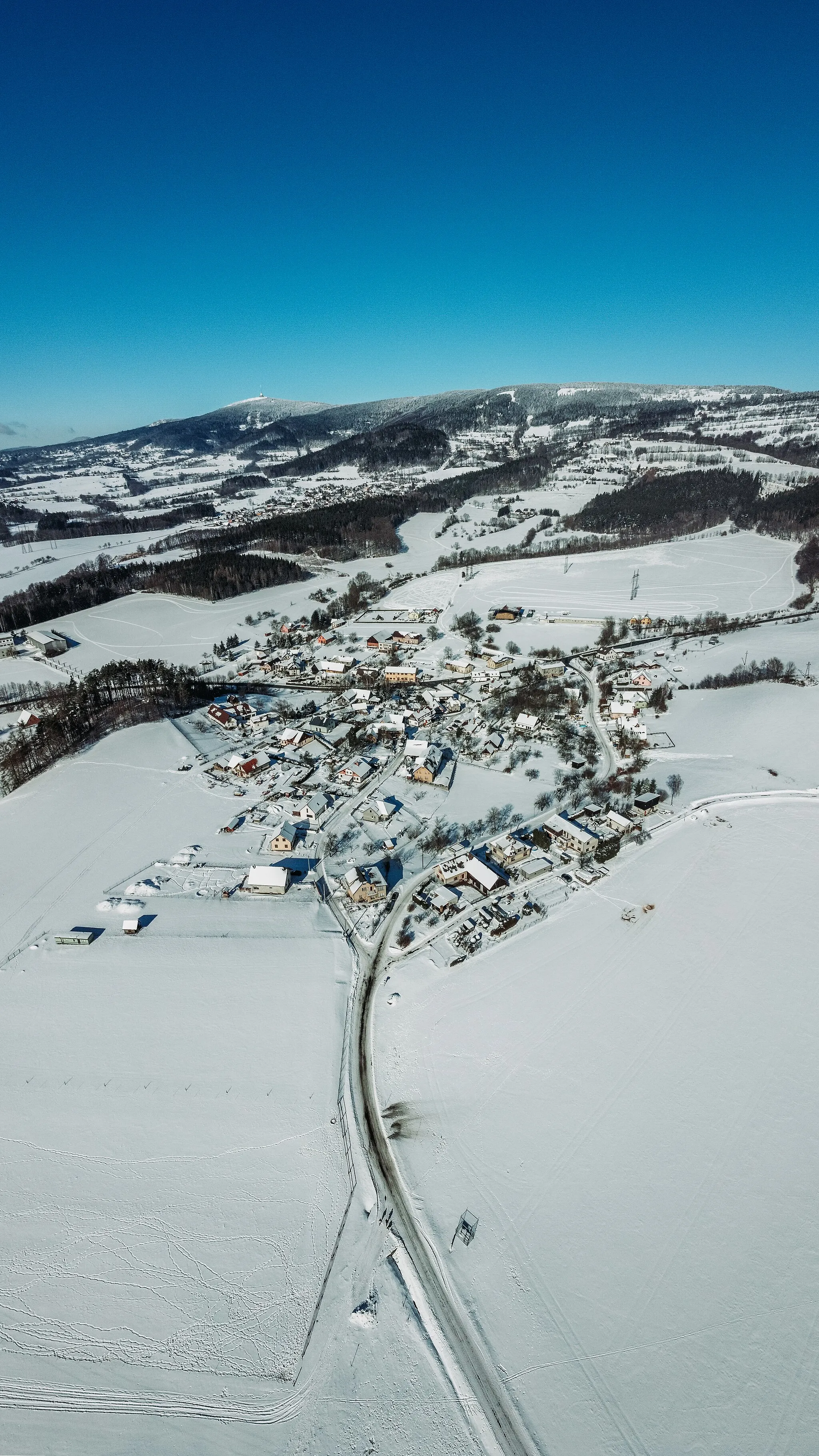 Photo showing: Vlčetín.