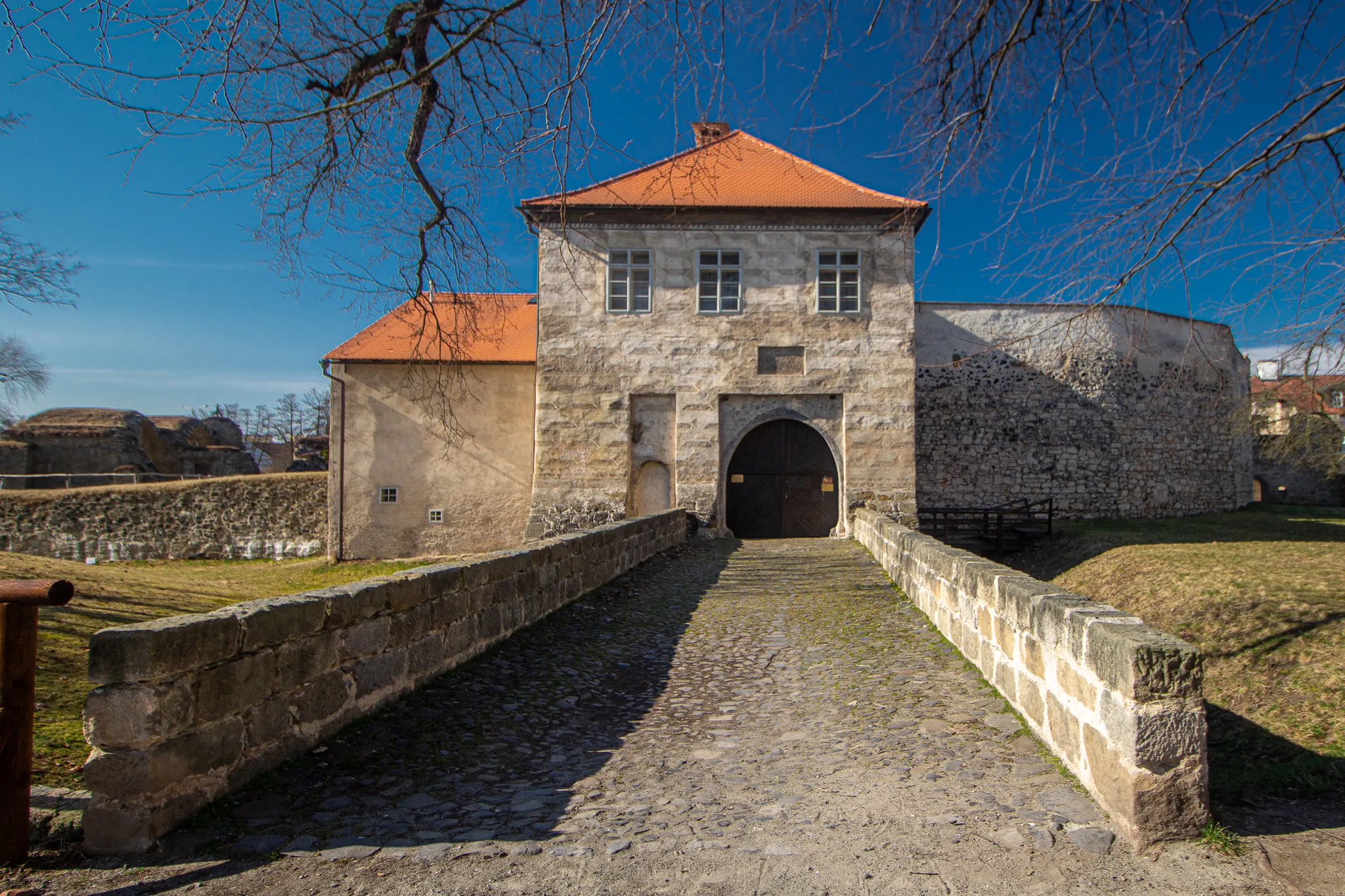 Photo showing: Česká Lípa hrad Lipý