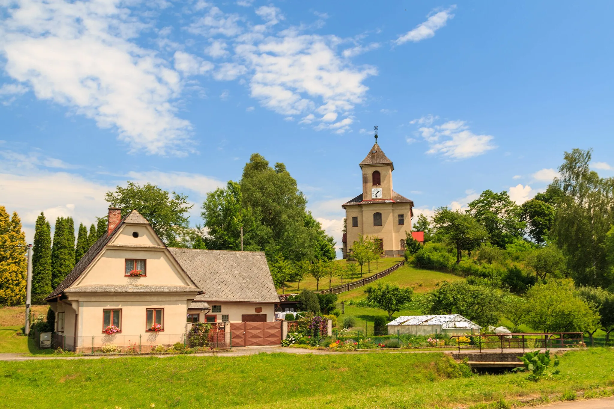 Photo showing: This is a photo of a cultural monument of the Czech Republic, number: