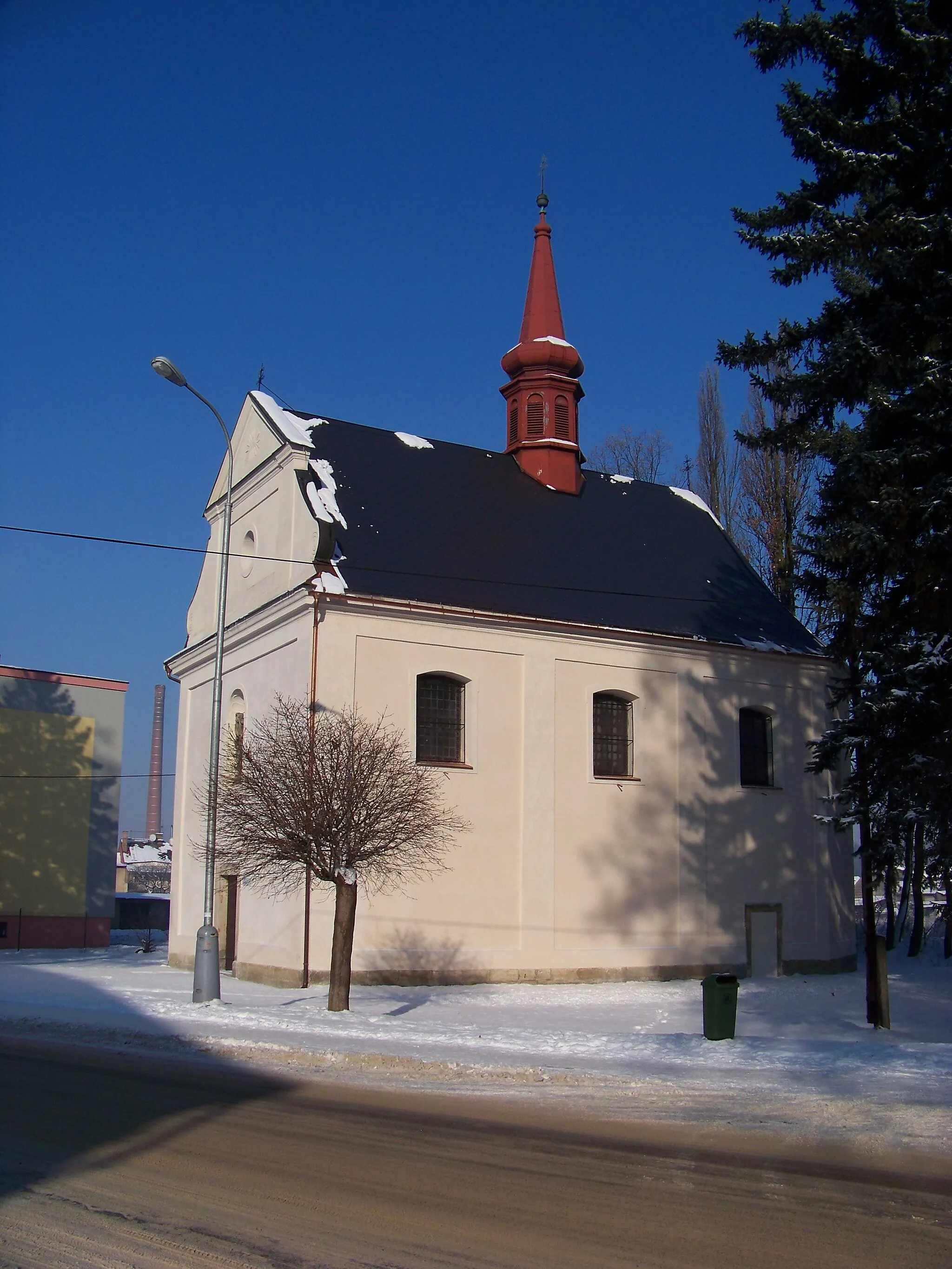 Photo showing: This is a photo of a cultural monument of the Czech Republic, number: