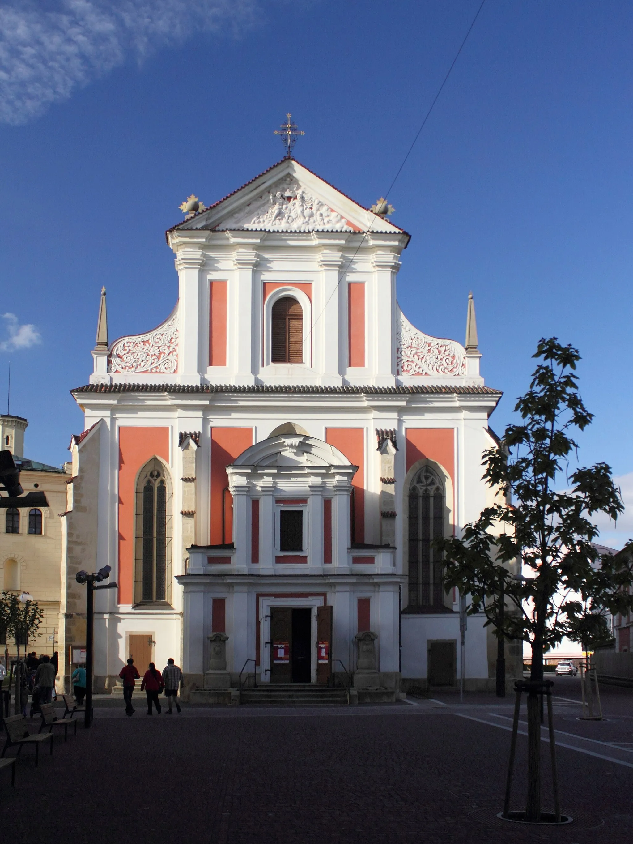 Photo showing: Kostel Nanebevzetí Panny Marie v Mladé Boleslavi