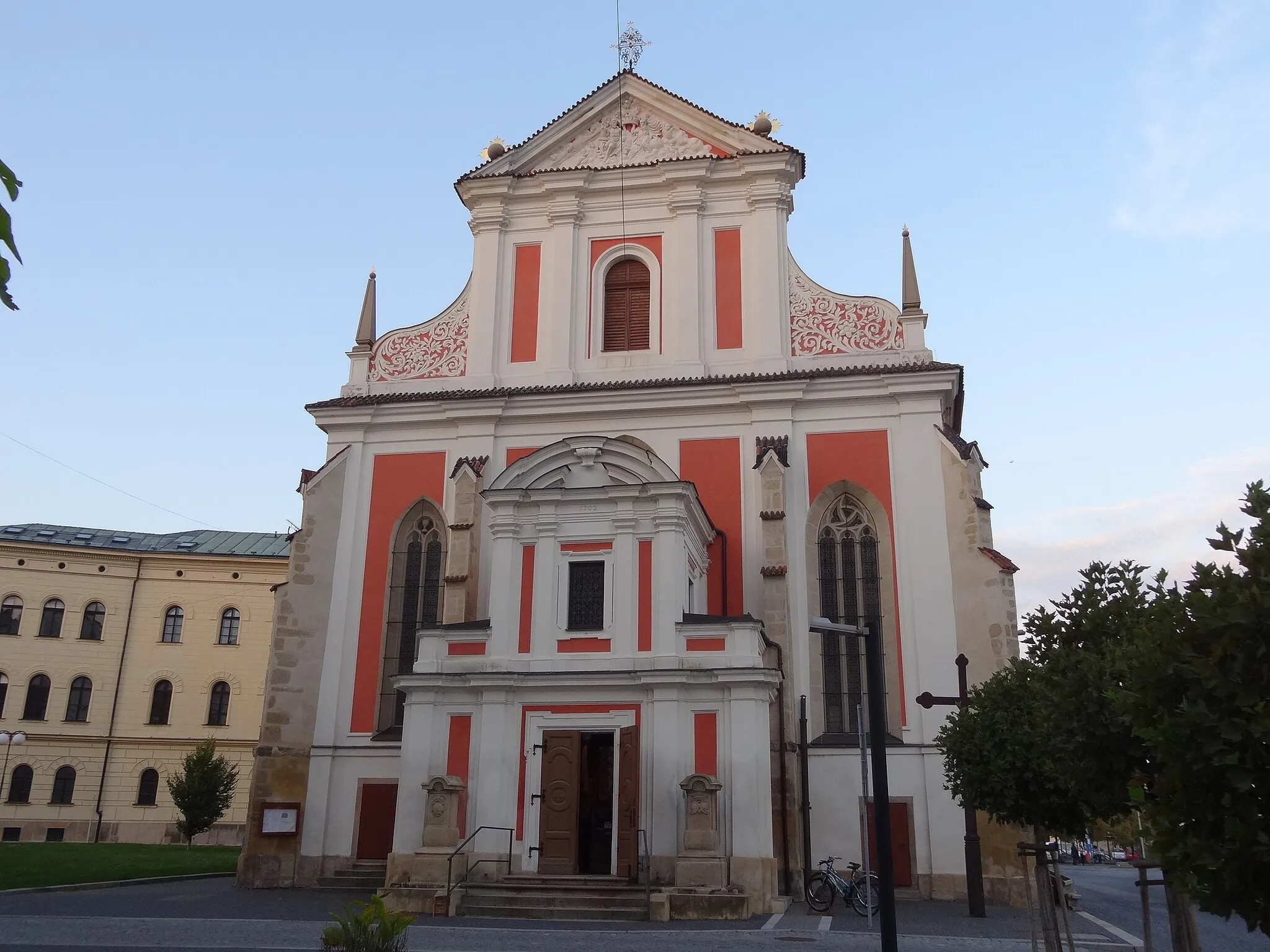 Photo showing: Church of the Assumption of the Virgin Mary (Mladá Boleslav)Church of the Assumption of the Virgin Mary (Mladá Boleslav)